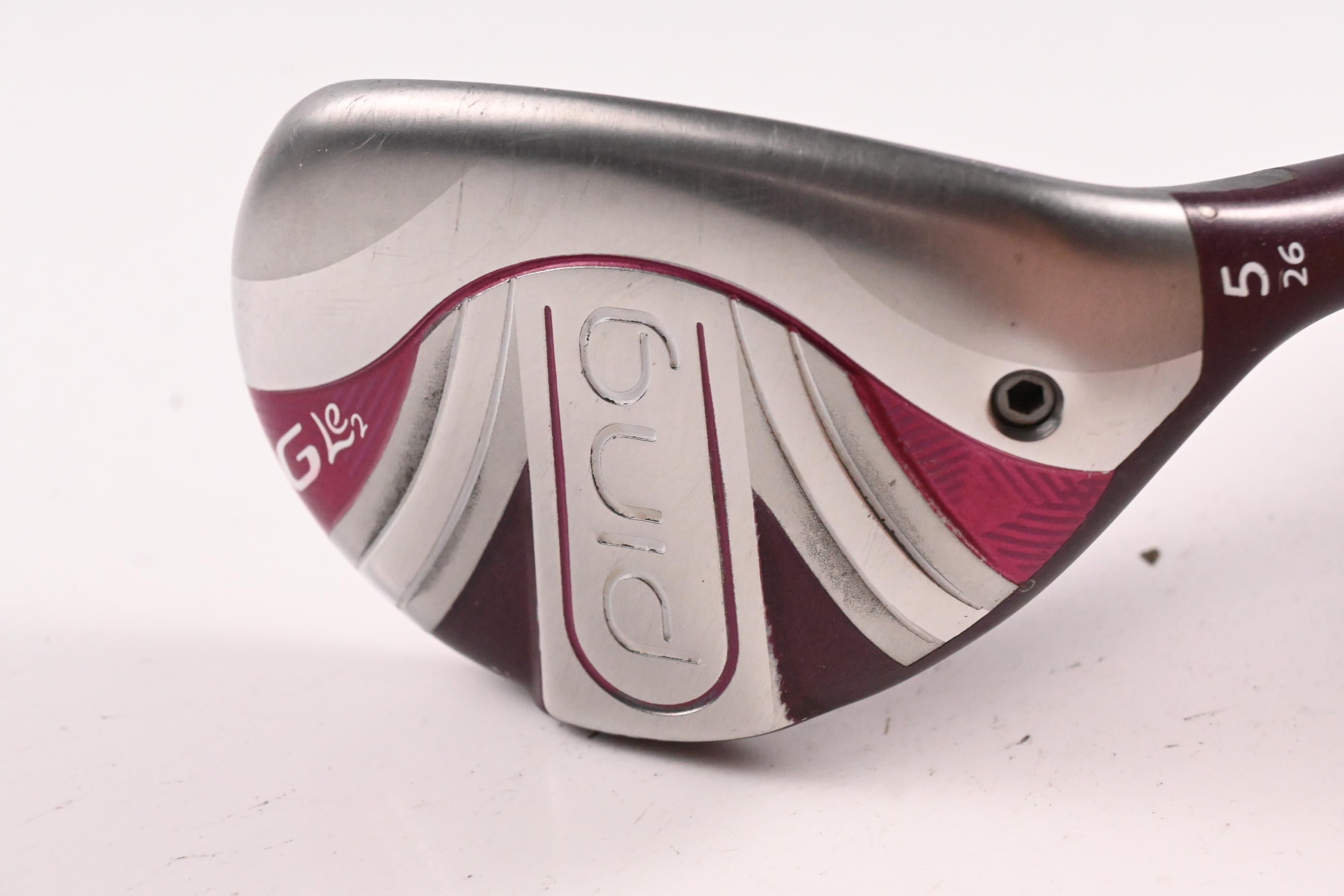 Ladies Ping G Le2 #5 Hybrid / 26 Degree / Ladies Flex Ping ULT 240 Shaft