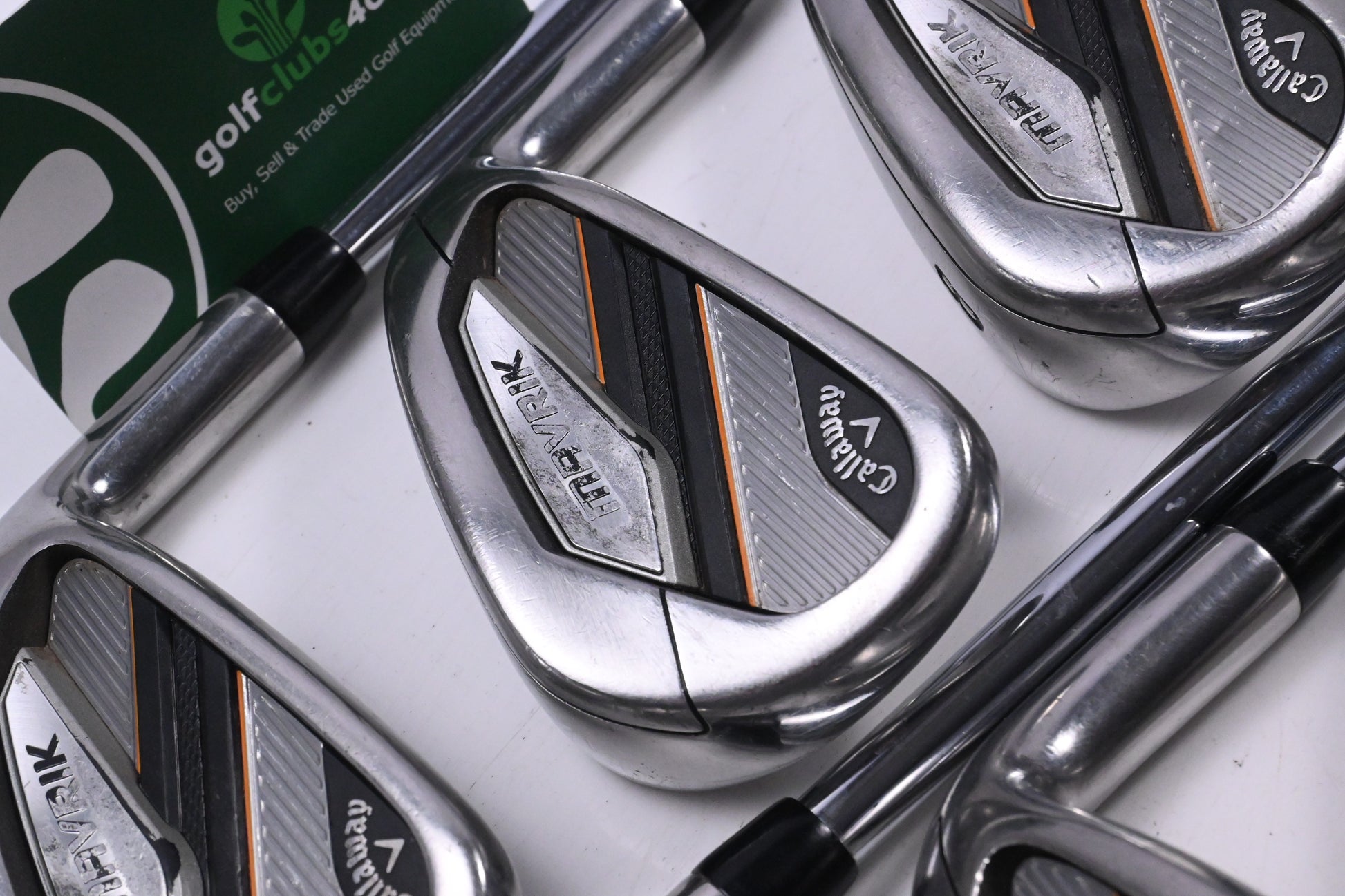 Callaway Mavrik Irons / 6-PW+AW+GW+SW / Regular Flex True Temper Elevate 95