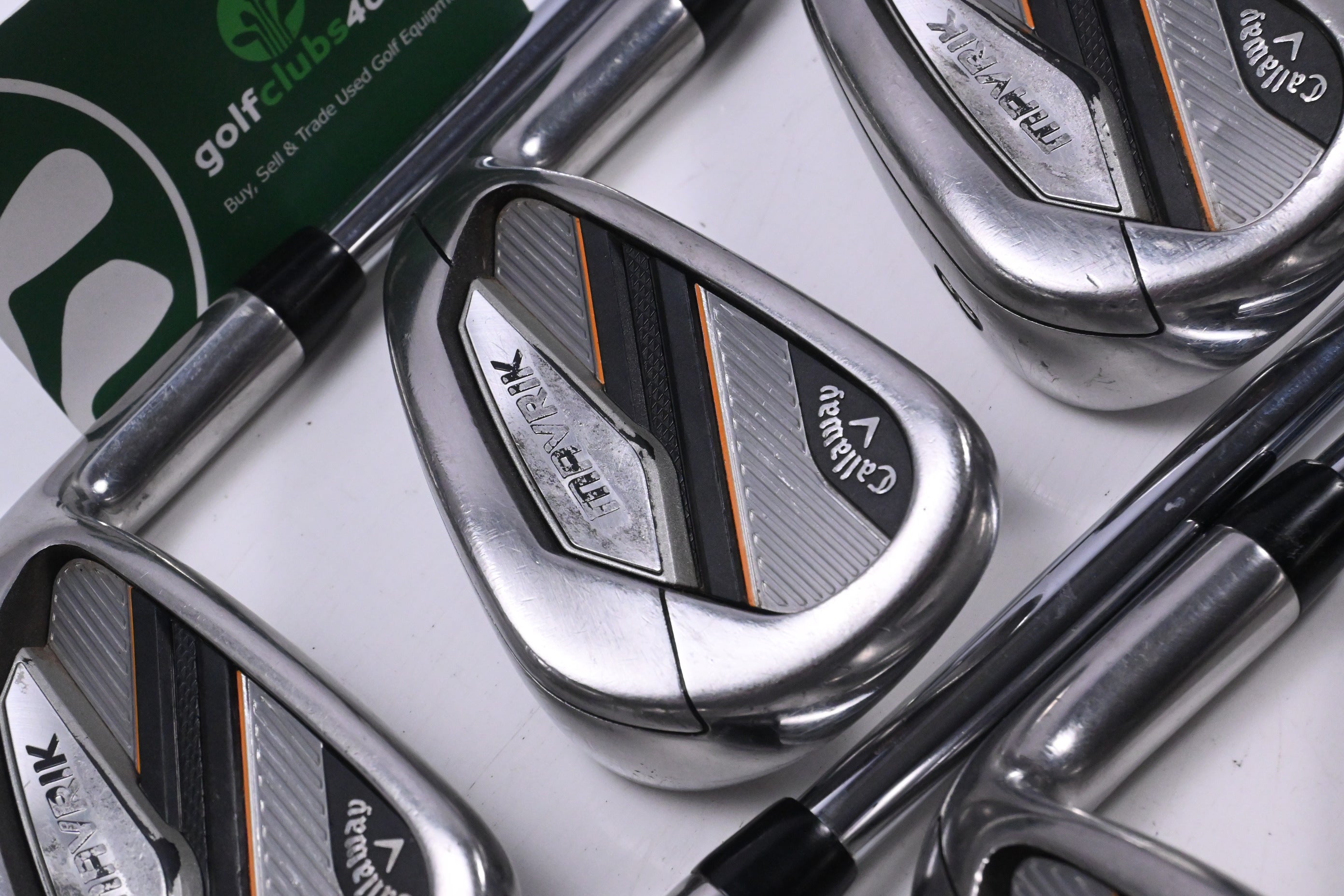 Callaway Mavrik Irons / 6-PW+AW+GW+SW / Regular Flex True Temper Elevate 95