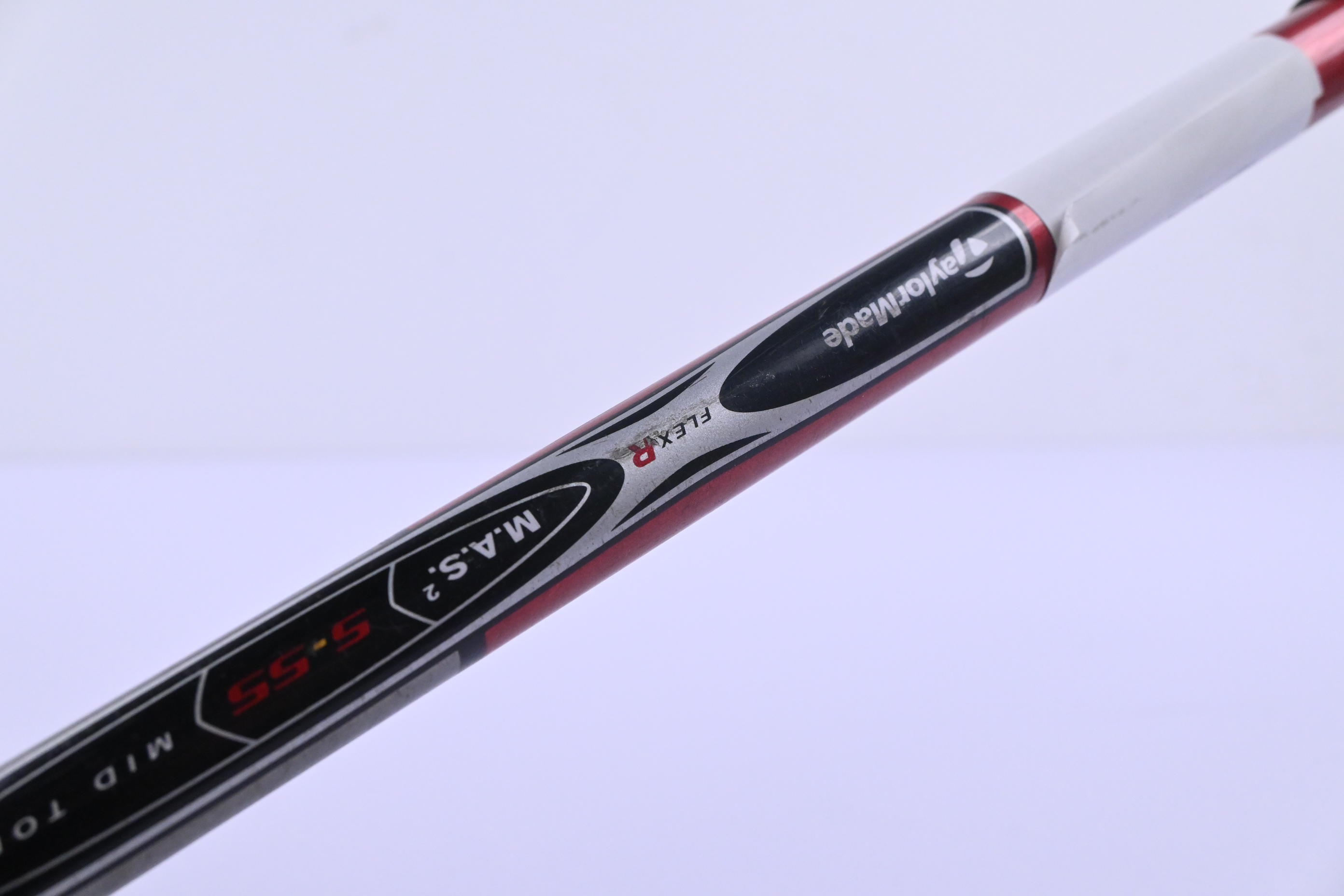 Left Hand Taylormade R5 Dual Driver / 9.5 Degree / Regular Flex M.A.S.2 55 Shaft