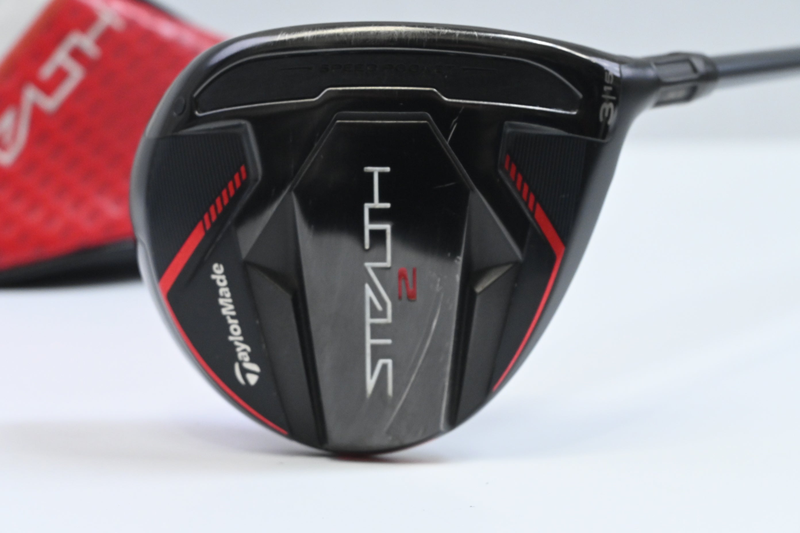 Taylormade Stealth 2 #3 Wood / 15 Degree / Regular Flex Diamana S+ 60 Shaft