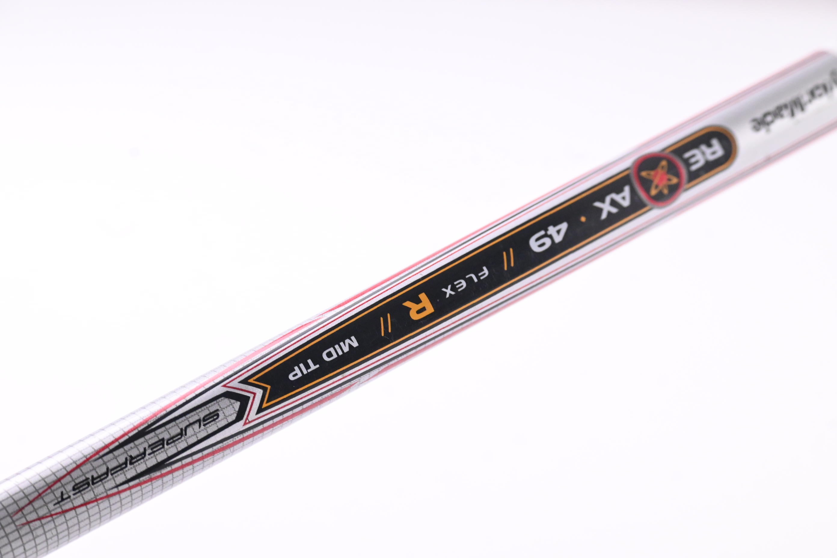 Taylormade Burner 2008 Driver / 10.5 Degree / Regular Flex Burner REAX 49 Shaft