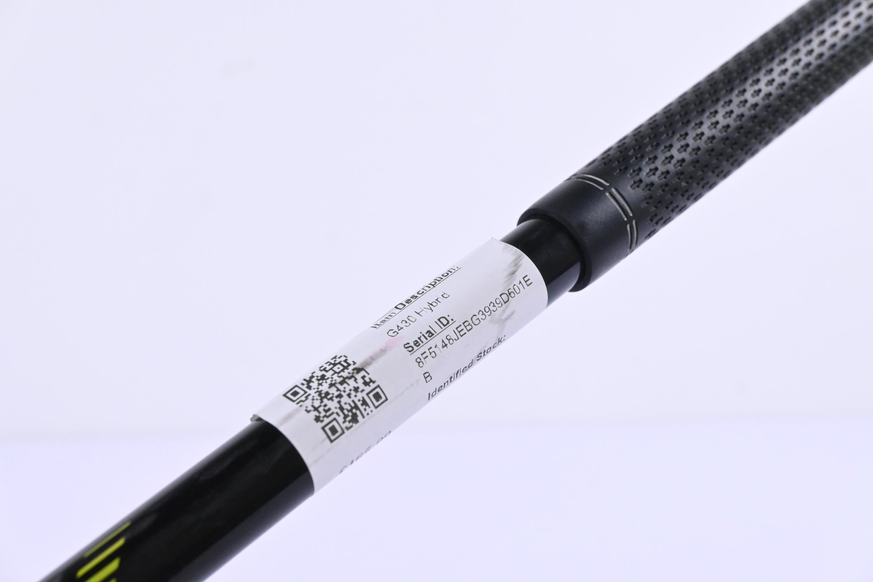 Ping G430 #4 Hybrid / 22 Degree / Regular Flex Ping Alta CB Black 70 Shaft