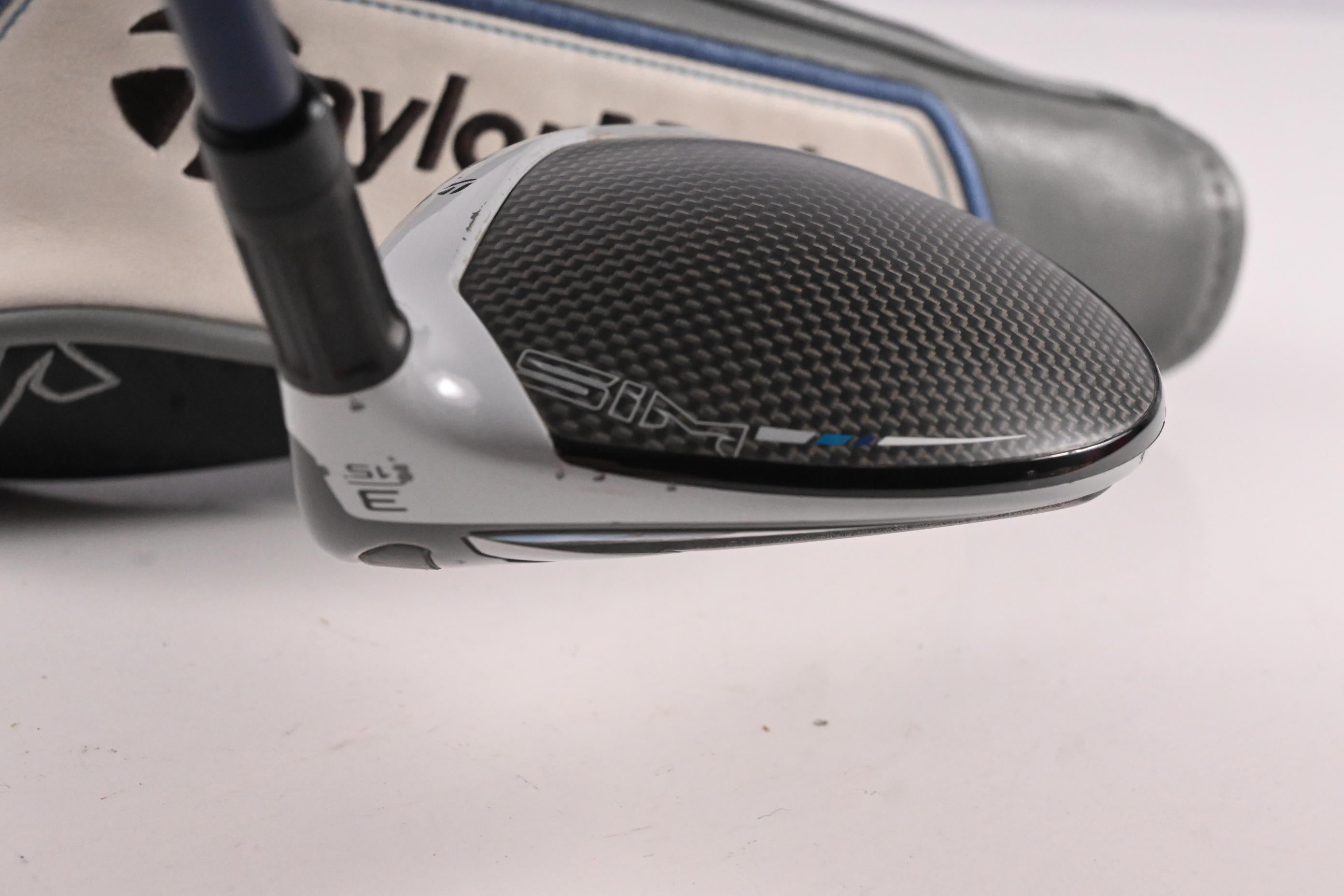Taylormade SIM Max #3 Wood / 15 Degree / Stiff Flex Fujikura Ventus Blue 6 Shaft