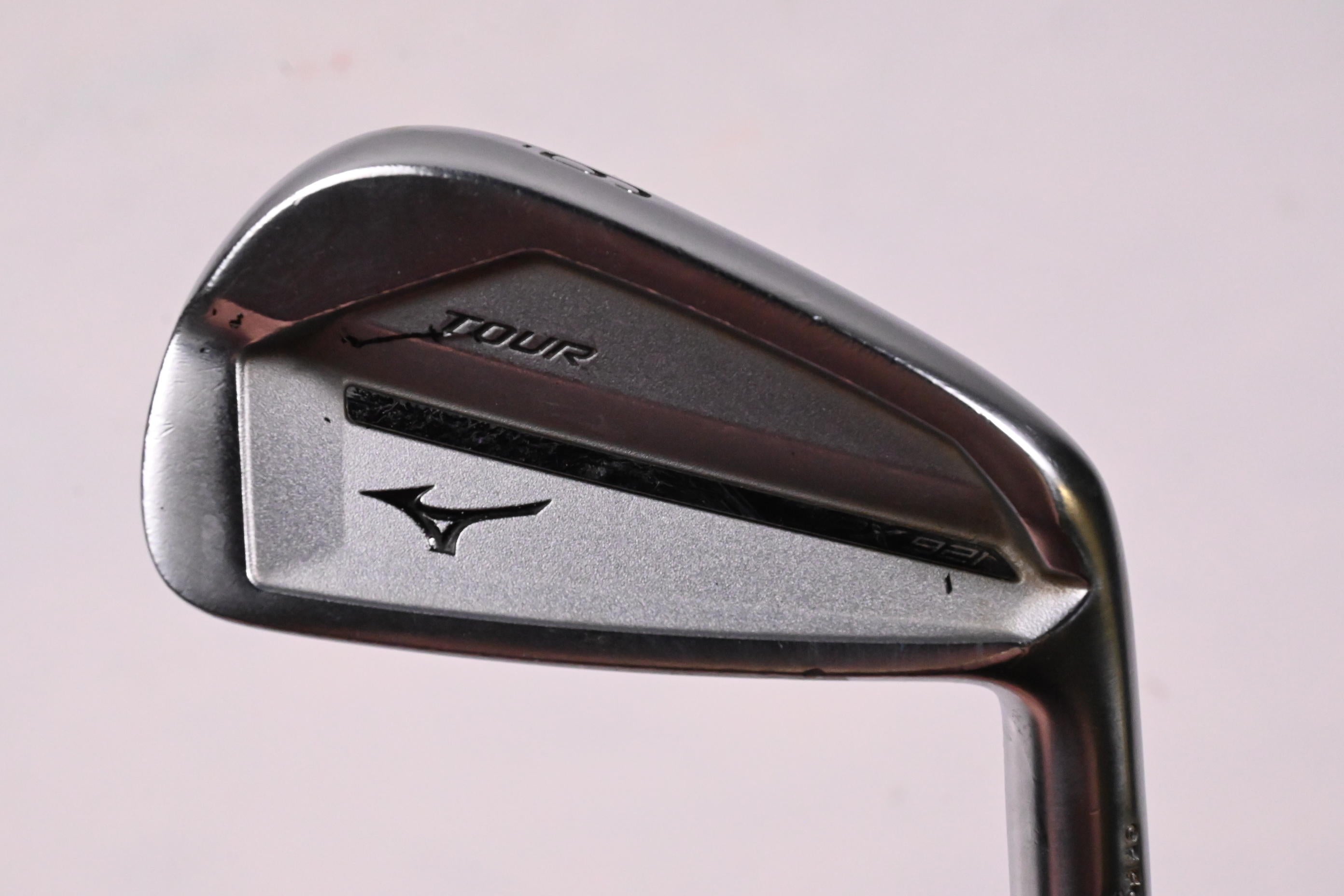 Mizuno JPX 921 Tour #6 Iron / 30 Degree / Stiff Flex KBS $-Taper 120 Shaft