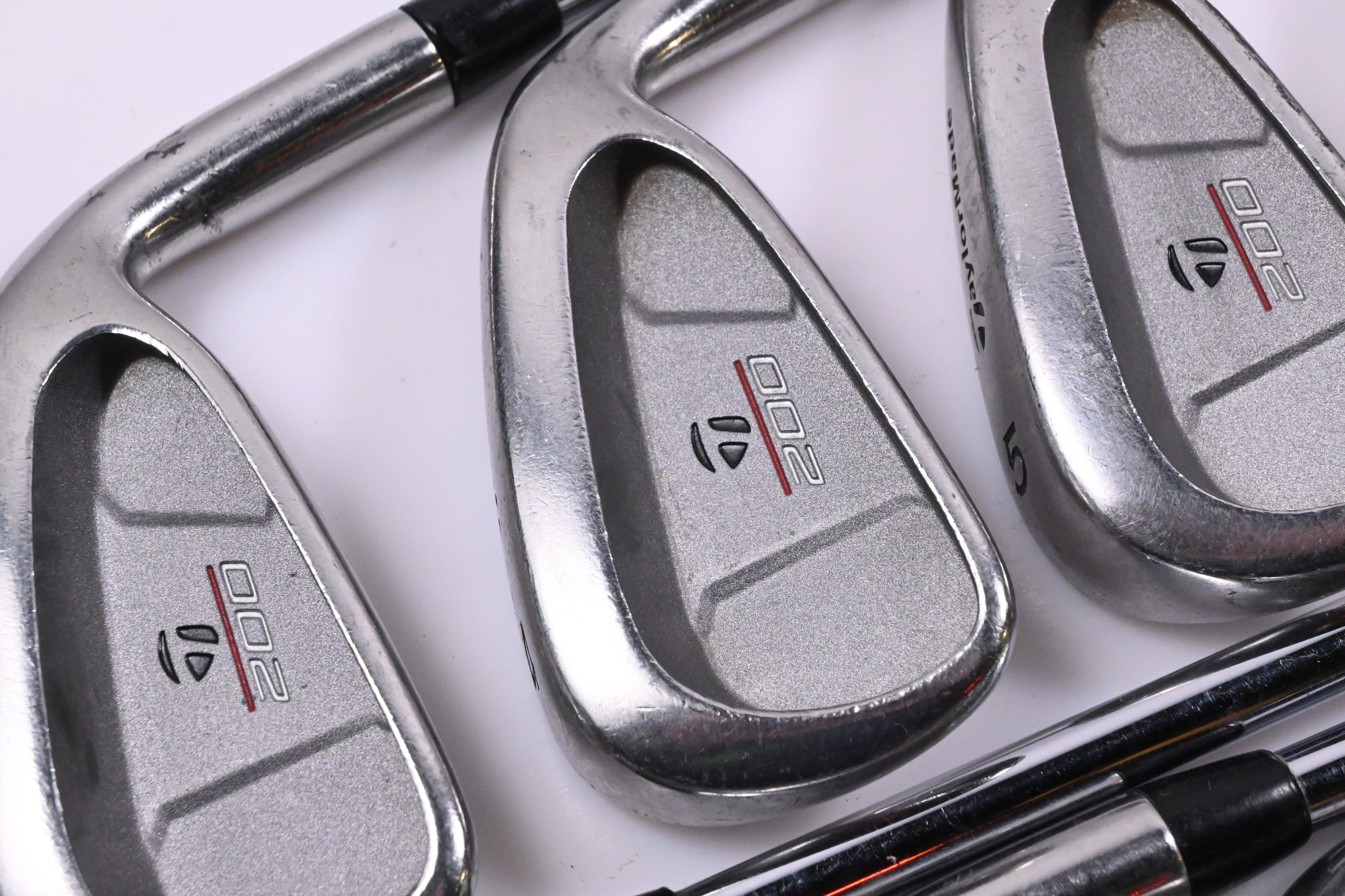 Taylormade 200 Steel Irons / 3-PW+SW / Regular Flex Taylormade 80 Shafts