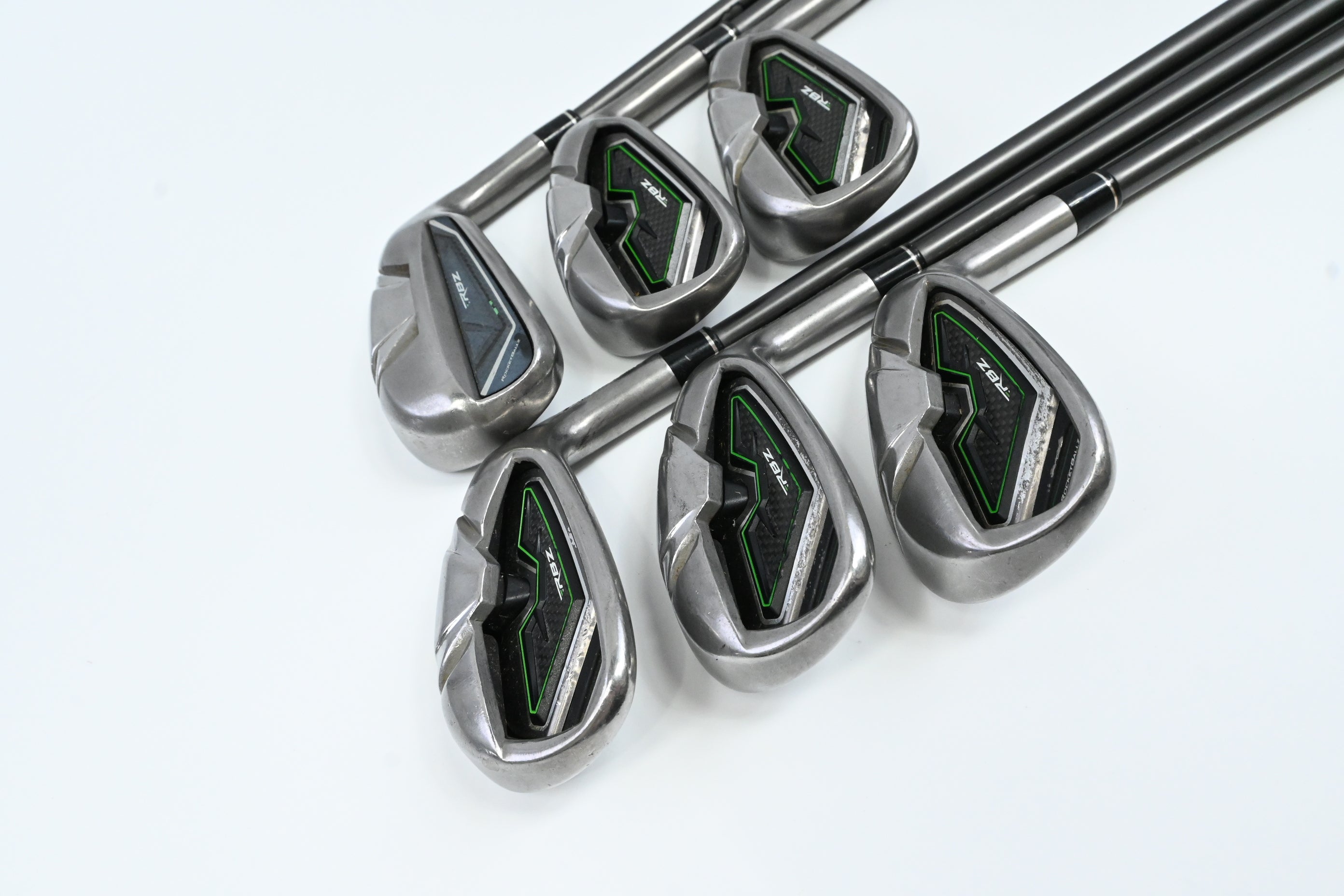Taylormade RBZ Irons / 5-PW / Senior Flex Taylormade RBZ 65 Shafts