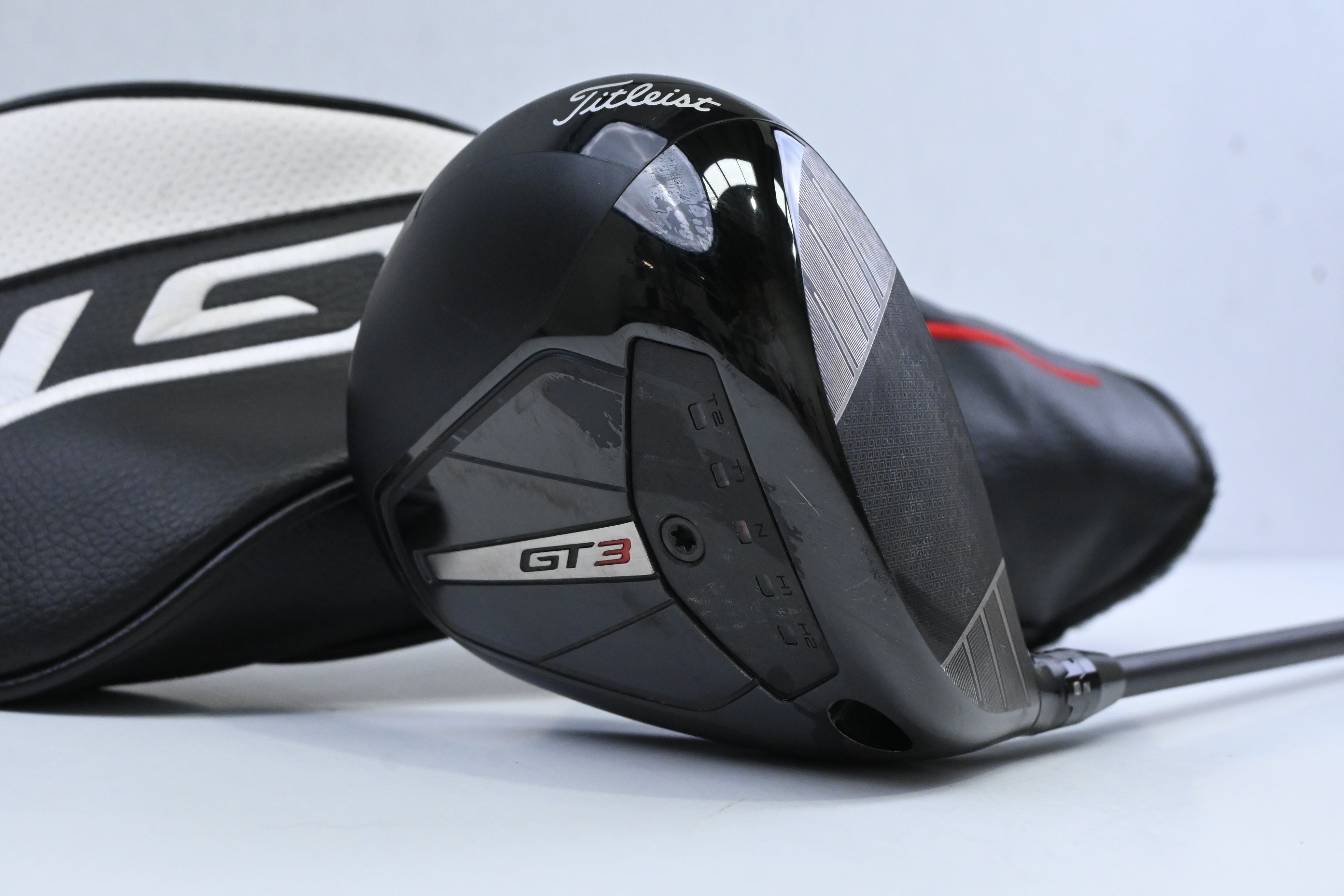 Titleist GT3 Driver / 9 Degree / X-Flex HZRDUS Gen5 Black 60 Shaft