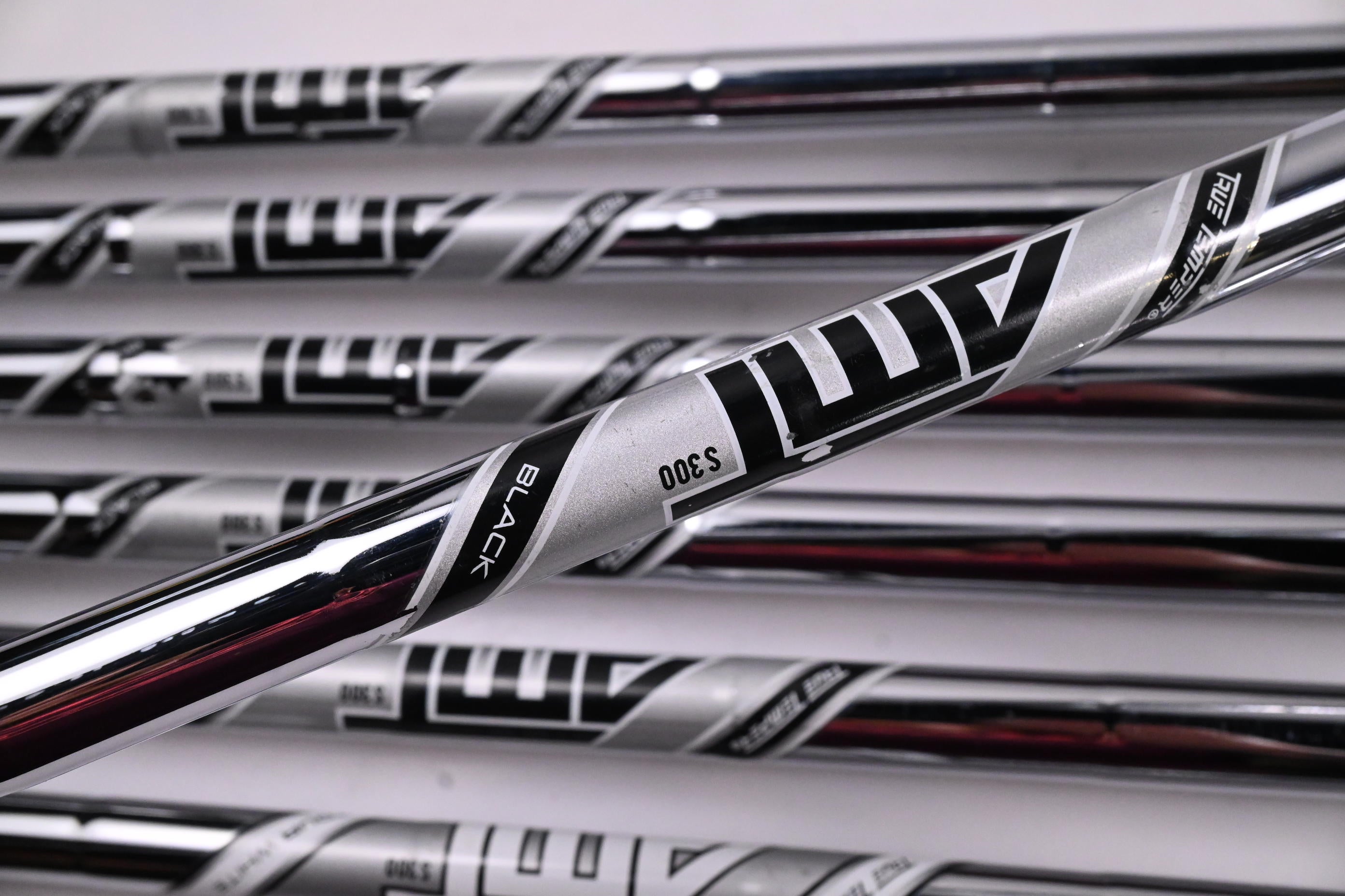 Titleist T100 2019 Irons / 4-PW / Stiff Flex True Temper AMT Black S300 Shafts