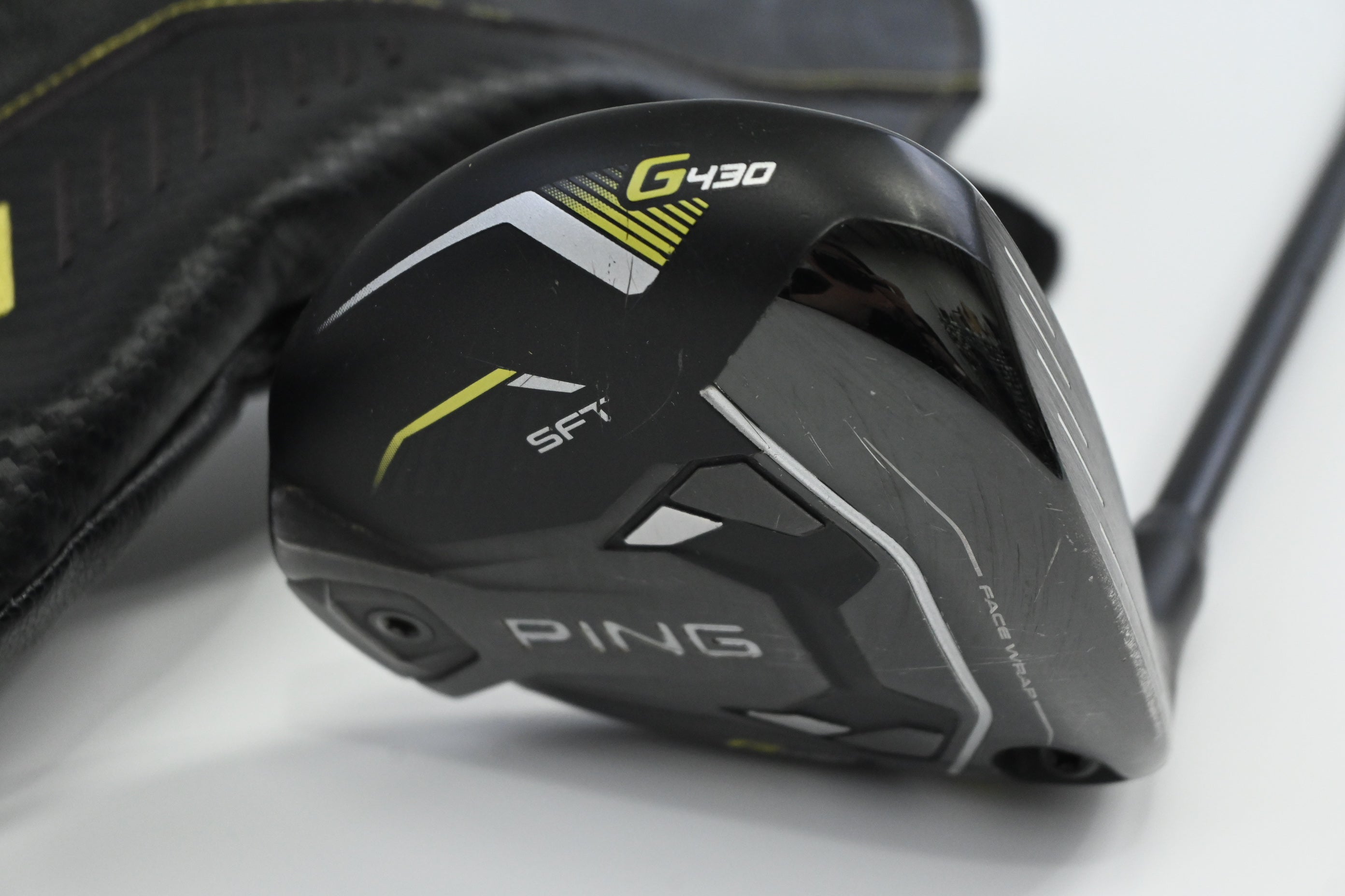 Ping G430 SFT #3 Wood / 16 Degree / Stiff Flex Ping Alta CB Black 65 Shaft