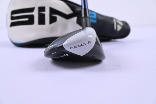 Taylormade SIM2 Max #3 Hybrid / 19 Degree / Stiff Flex Fujikura Ventus Blue 7