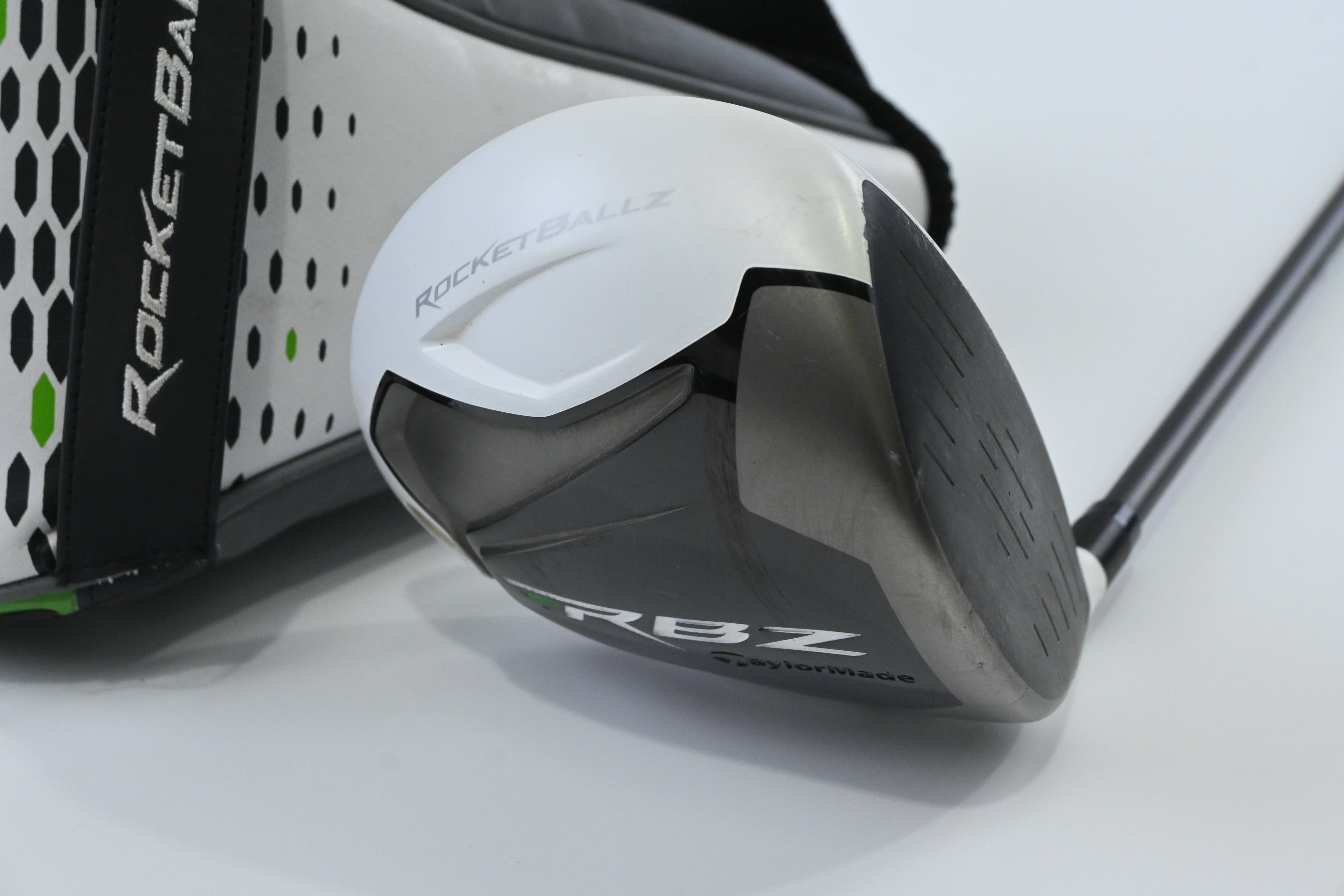 Taylormade RBZ Driver / 9.5 Degree / Stiff Flex Matriz Ozik Xcon 5 Shaft