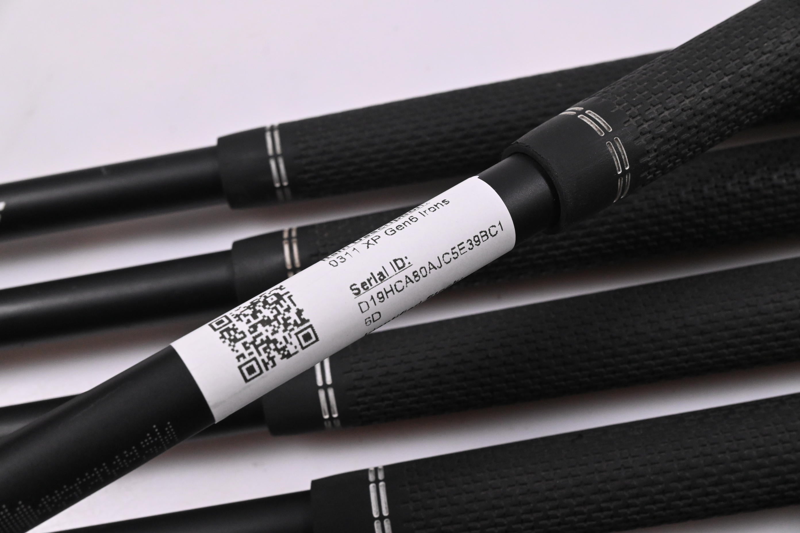 PXG 0311 XP Gen6 Irons / 5-PW+GW+SW / Senior Flex MMT 60 Shafts