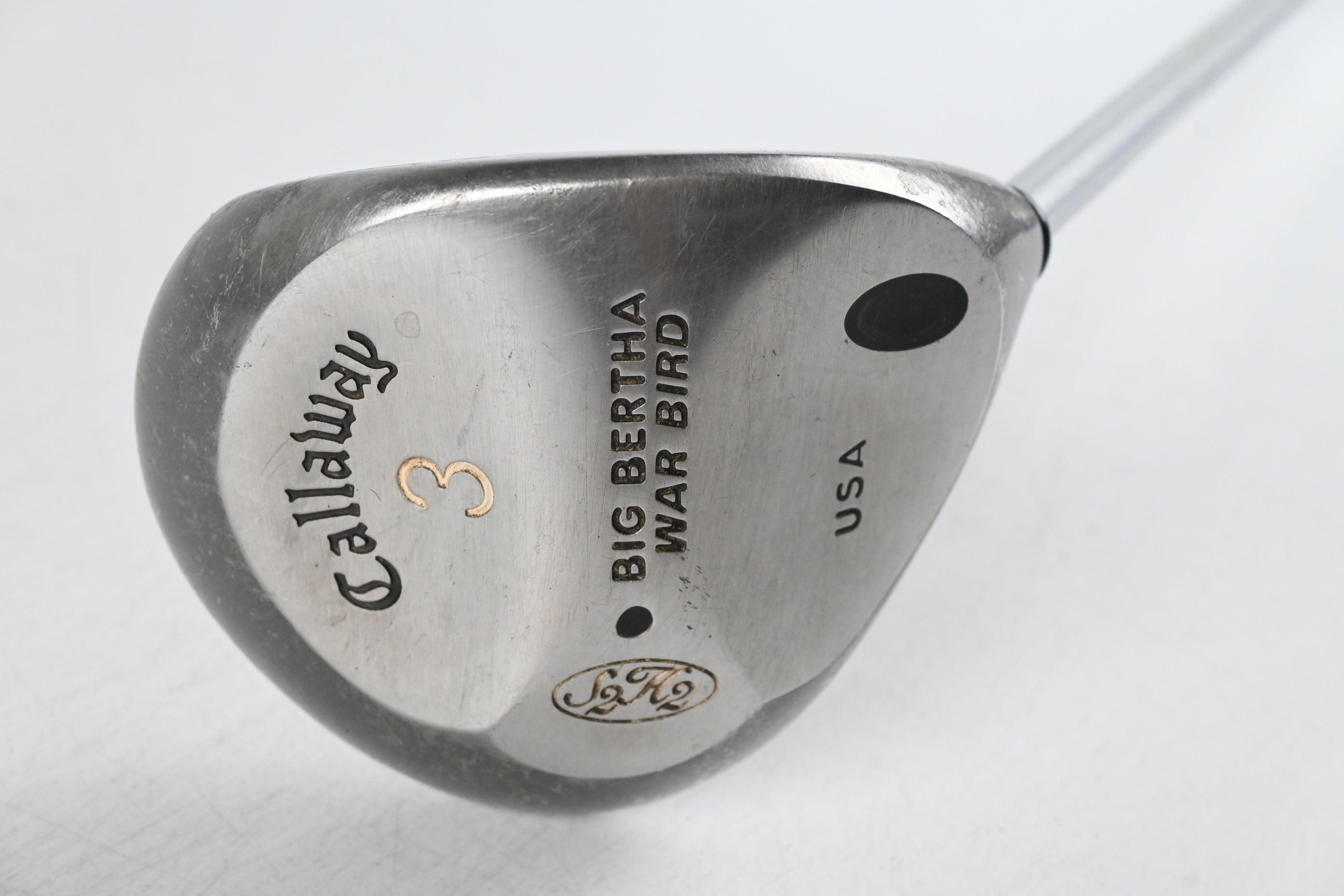 Callaway Big Bertha Warbird #3 Wood / 15 Degree / Firm Flex Callaway BB UL Shaft