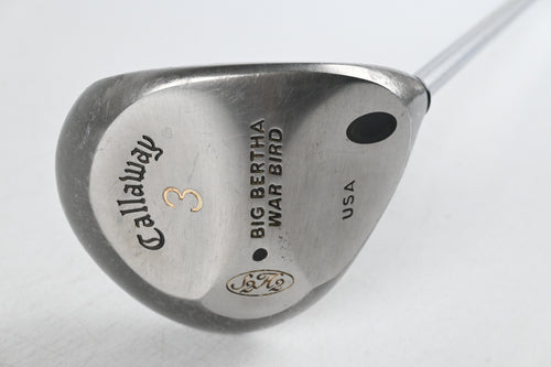 Callaway Big Bertha Warbird #3 Wood / 15 Degree / Firm Flex Callaway BB UL Shaft
