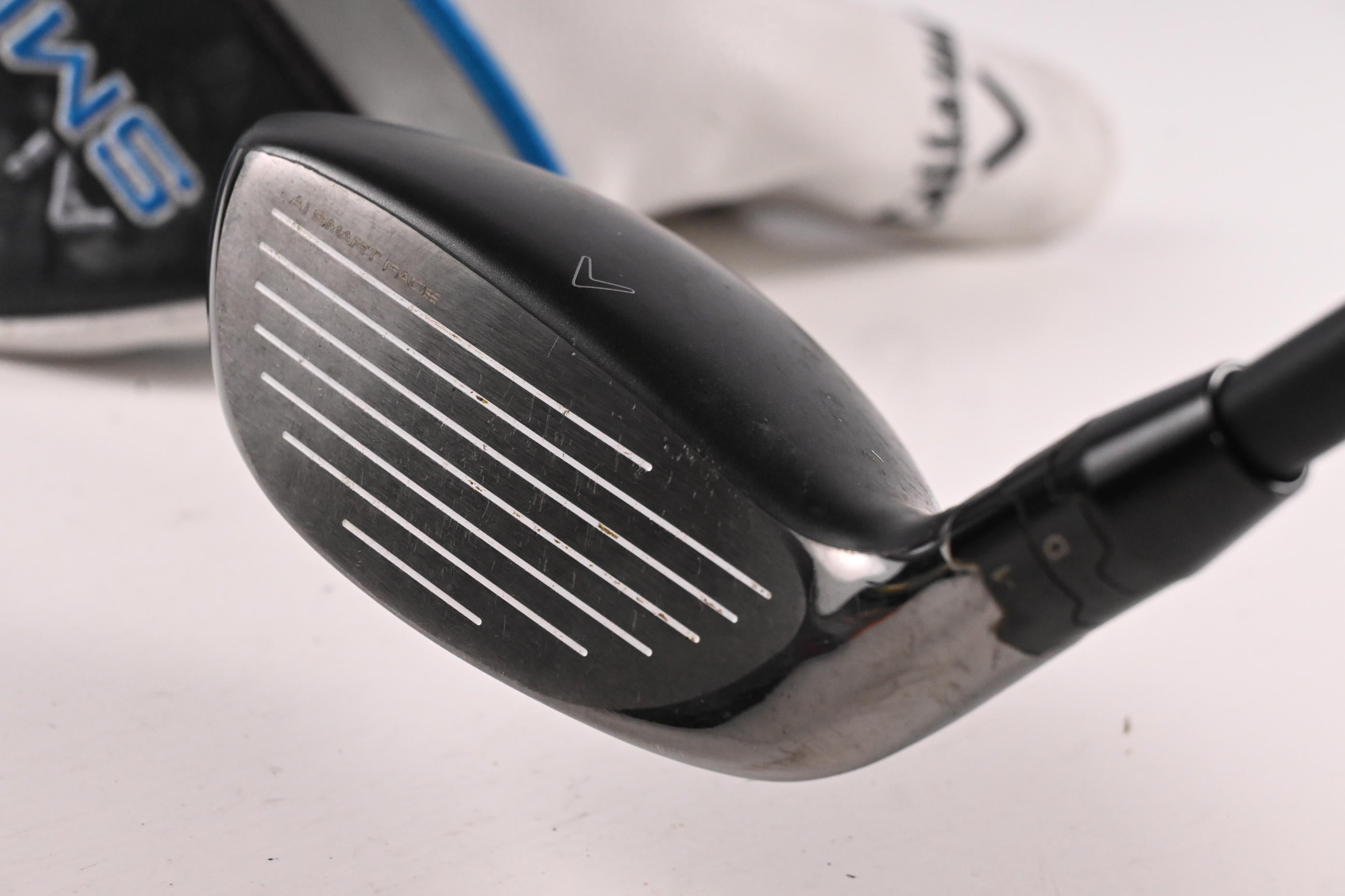 Callaway Paradym Ai Smoke #5 Hybrid / 24 Degree / Regular Flex Cypher 60 Shaft