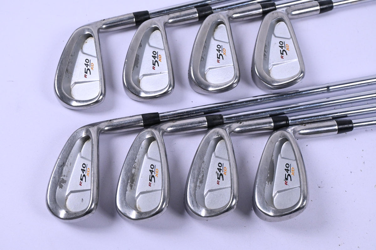 Taylormade R540XD Irons / 3-PW / Stiff Flex Taylormade R540XD Shafts