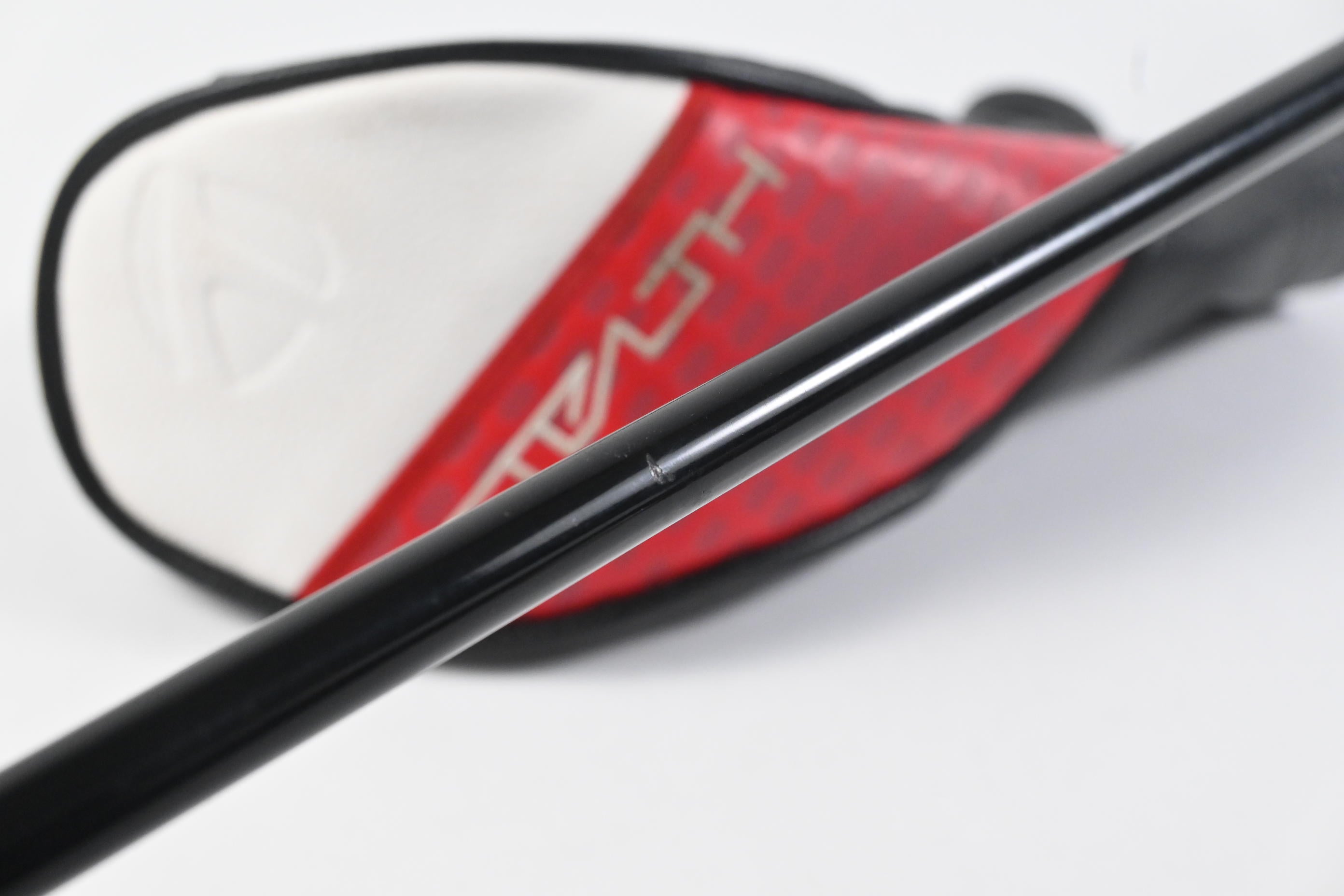 Taylormade Stealth 2 #3 Hybrid / 19 Degree / Stiff Flex Fujikura Ventus TR Red 7