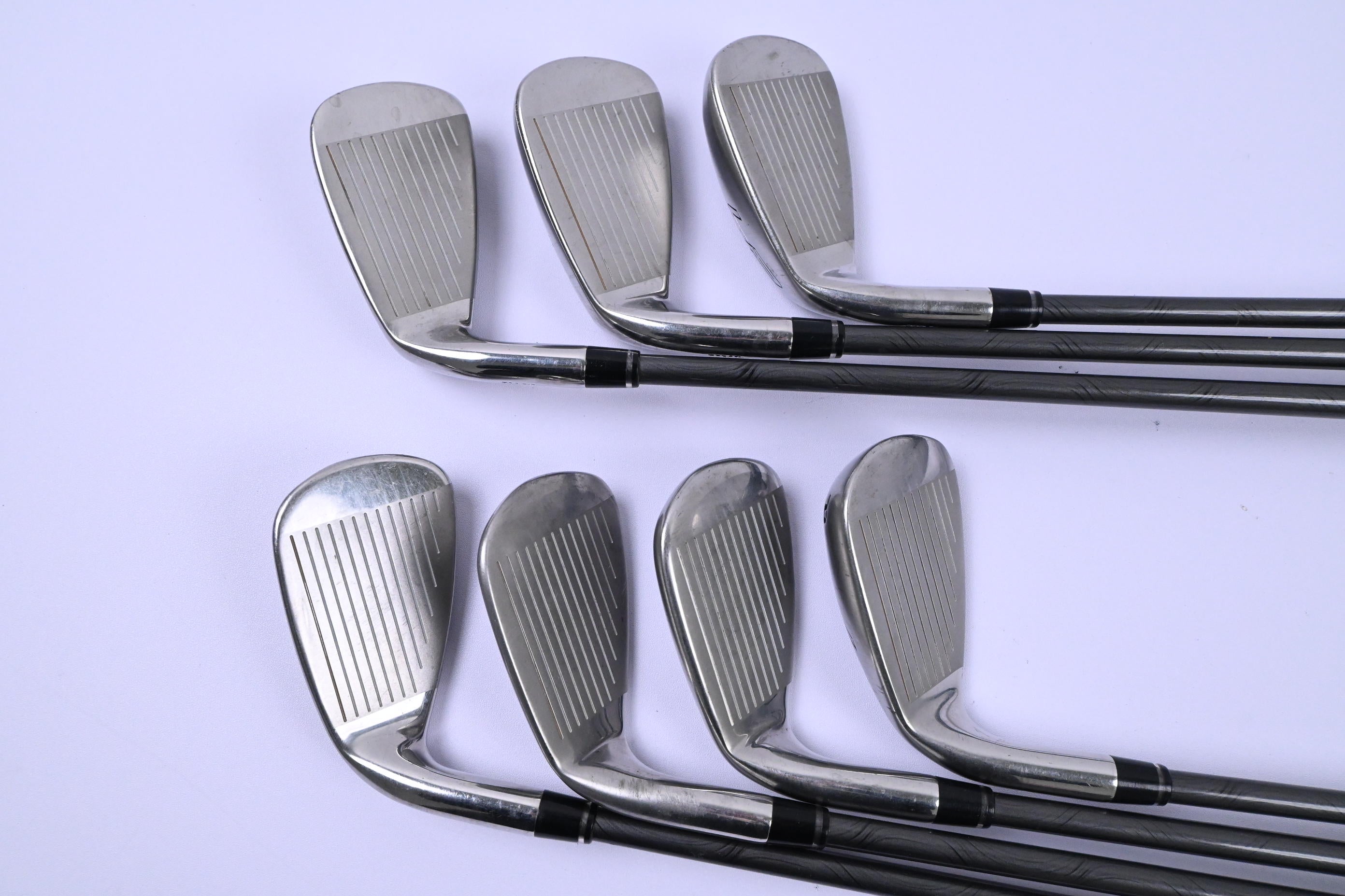 Wilson Launch Pad 2022 Irons / 6-PW+GW+SW / Senior Flex EvenFlow 55 Shafts