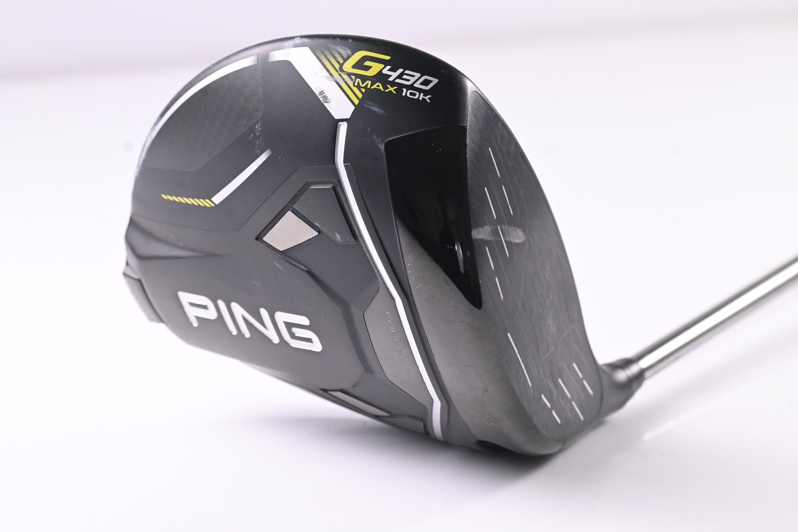 Ping G430 Max 10K Driver / 10.5 Degree / Stiff Flex Ping Tour 2.0 Chrome 65