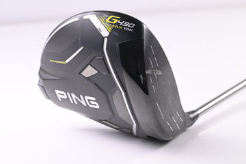 Ping G430 Max 10K Driver / 10.5 Degree / Stiff Flex Ping Tour 2.0 Chrome 65
