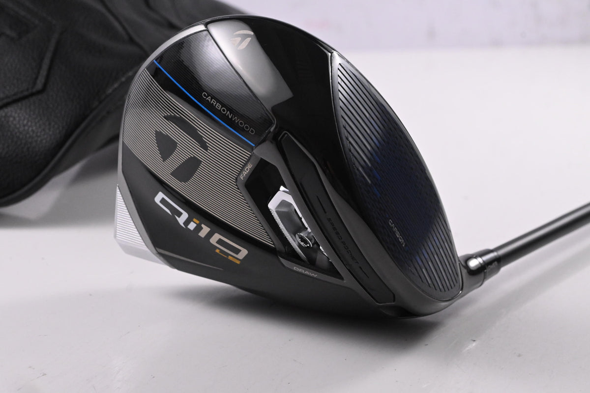 Taylormade Qi10 LS Driver / 9 Degree / Regular Flex Fujikura Ventus Blue '25 5