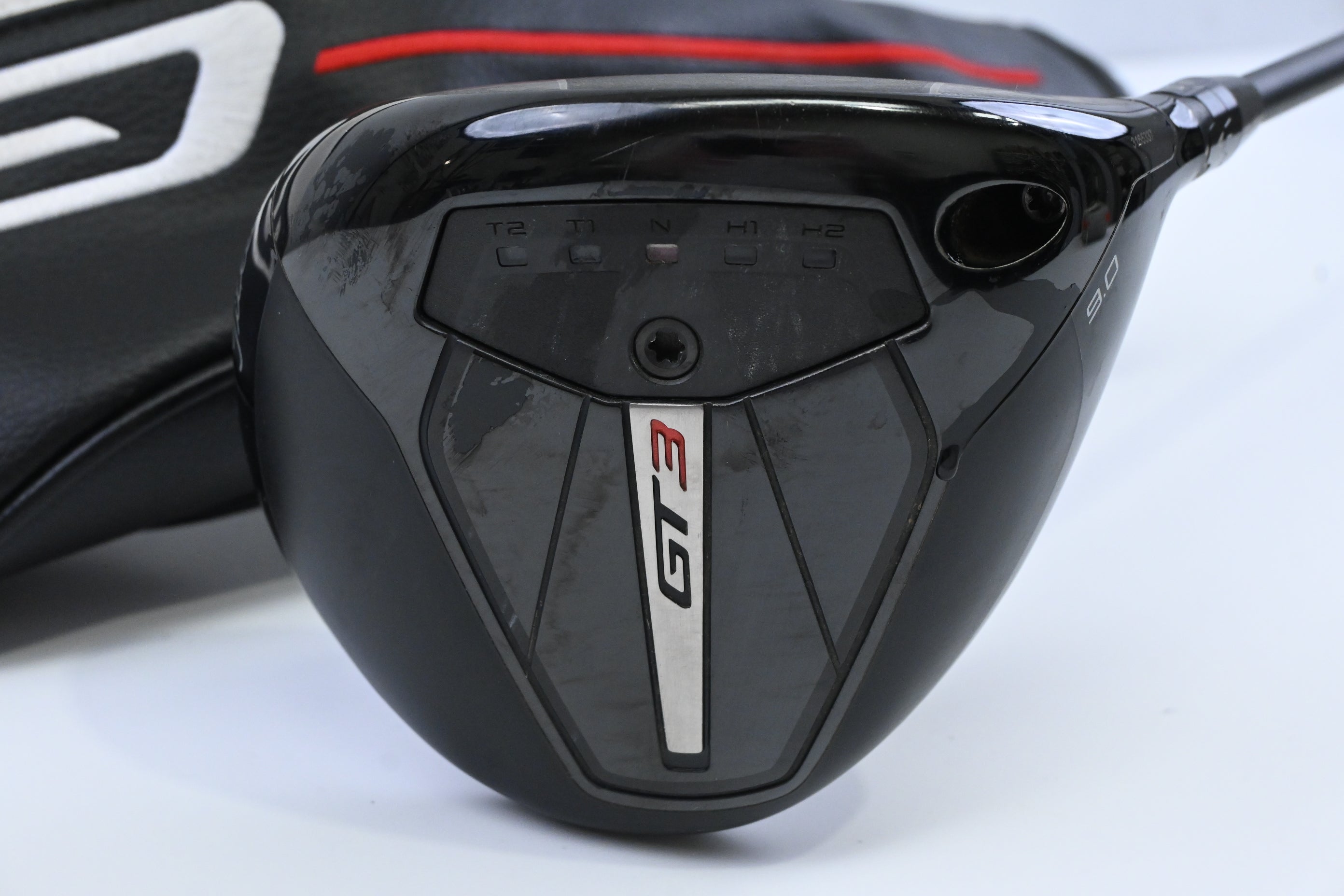 Titleist GT3 Driver / 9 Degree / X-Flex HZRDUS Gen5 Black 60 Shaft