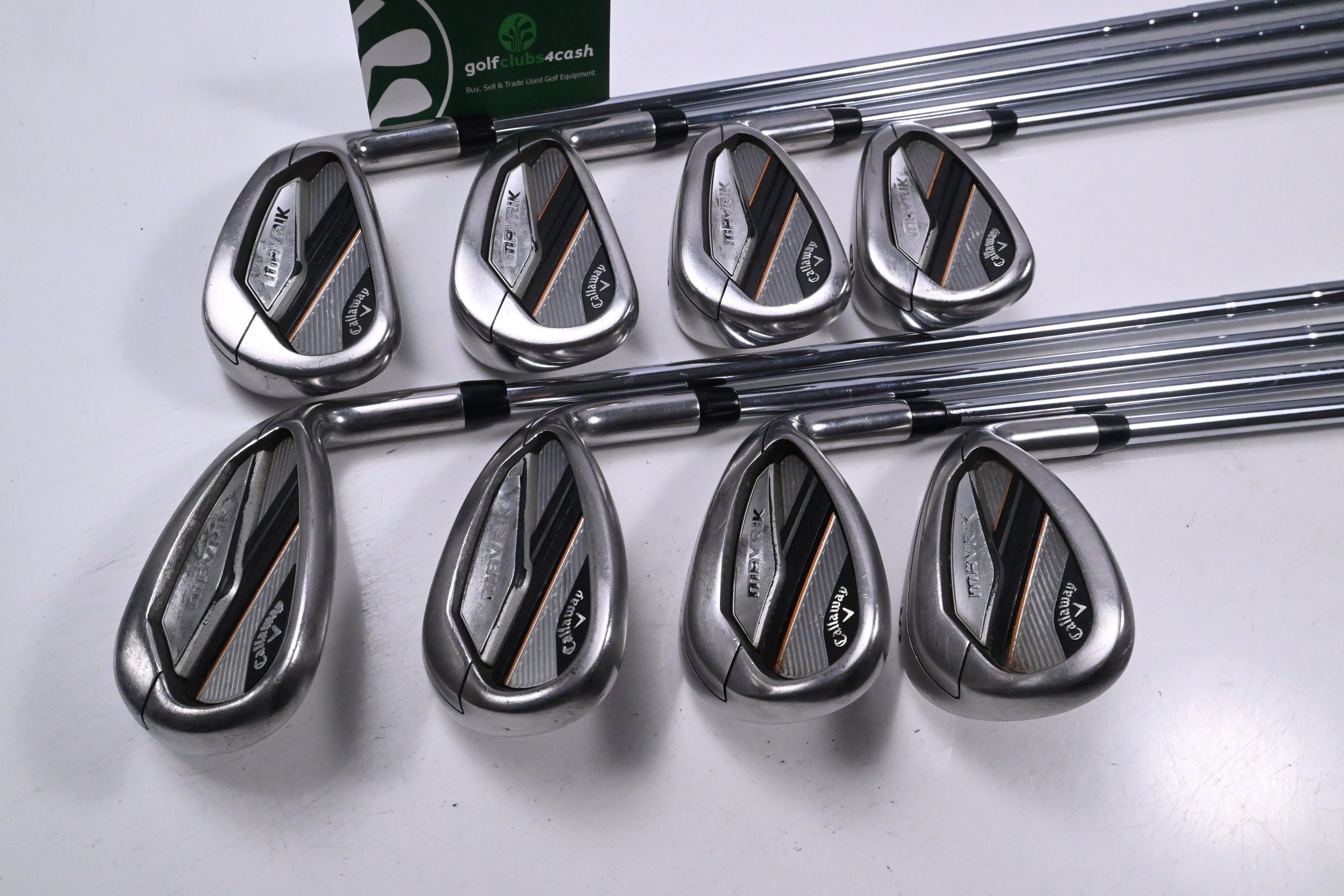 Callaway Mavrik Irons / 6-PW+AW+GW+SW / Regular Flex True Temper Elevate 95