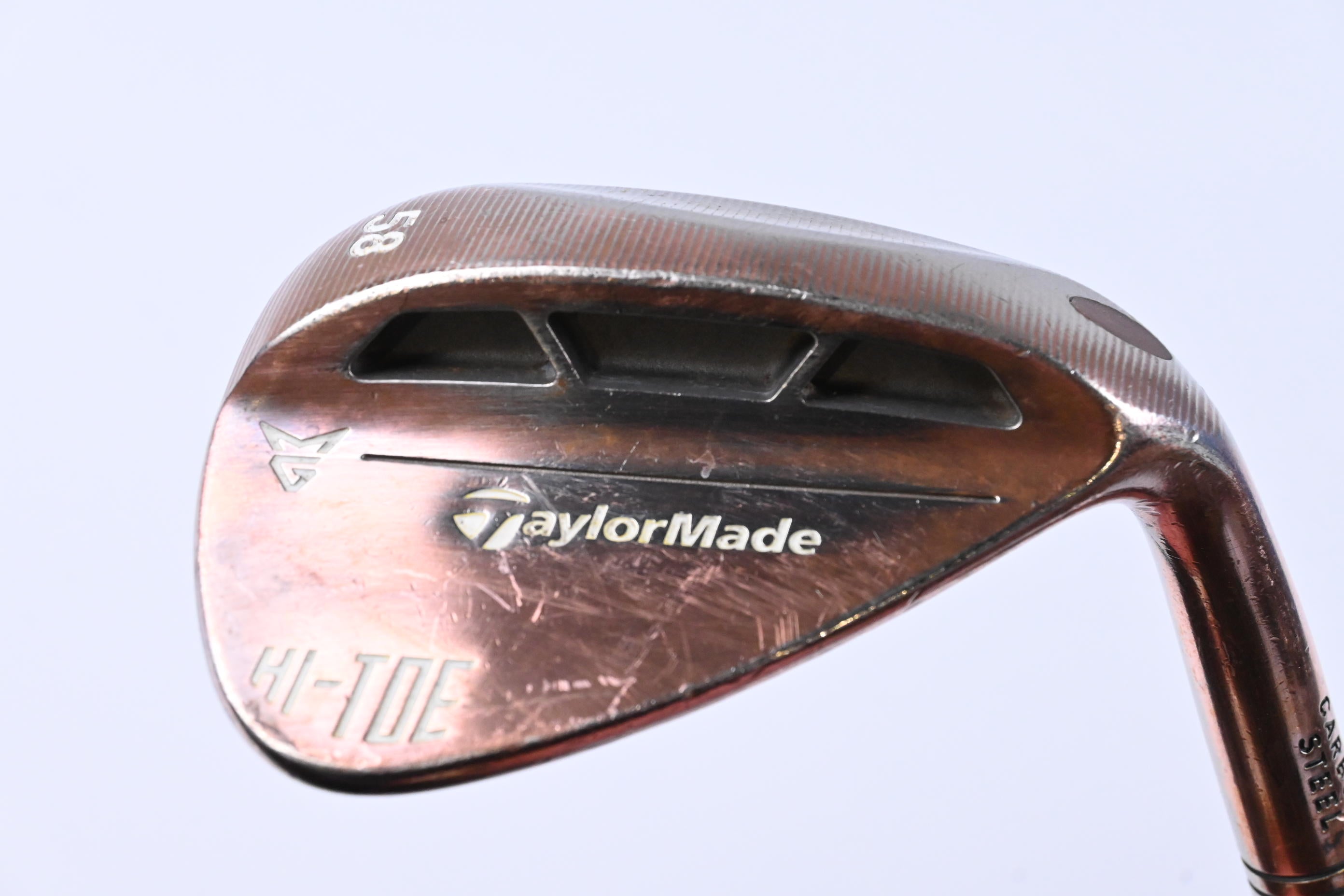 Taylormade Hi-Toe Lob Wedge / 58 Degree / Regular Flex KBS HI-REV 2.0 115 Shaft