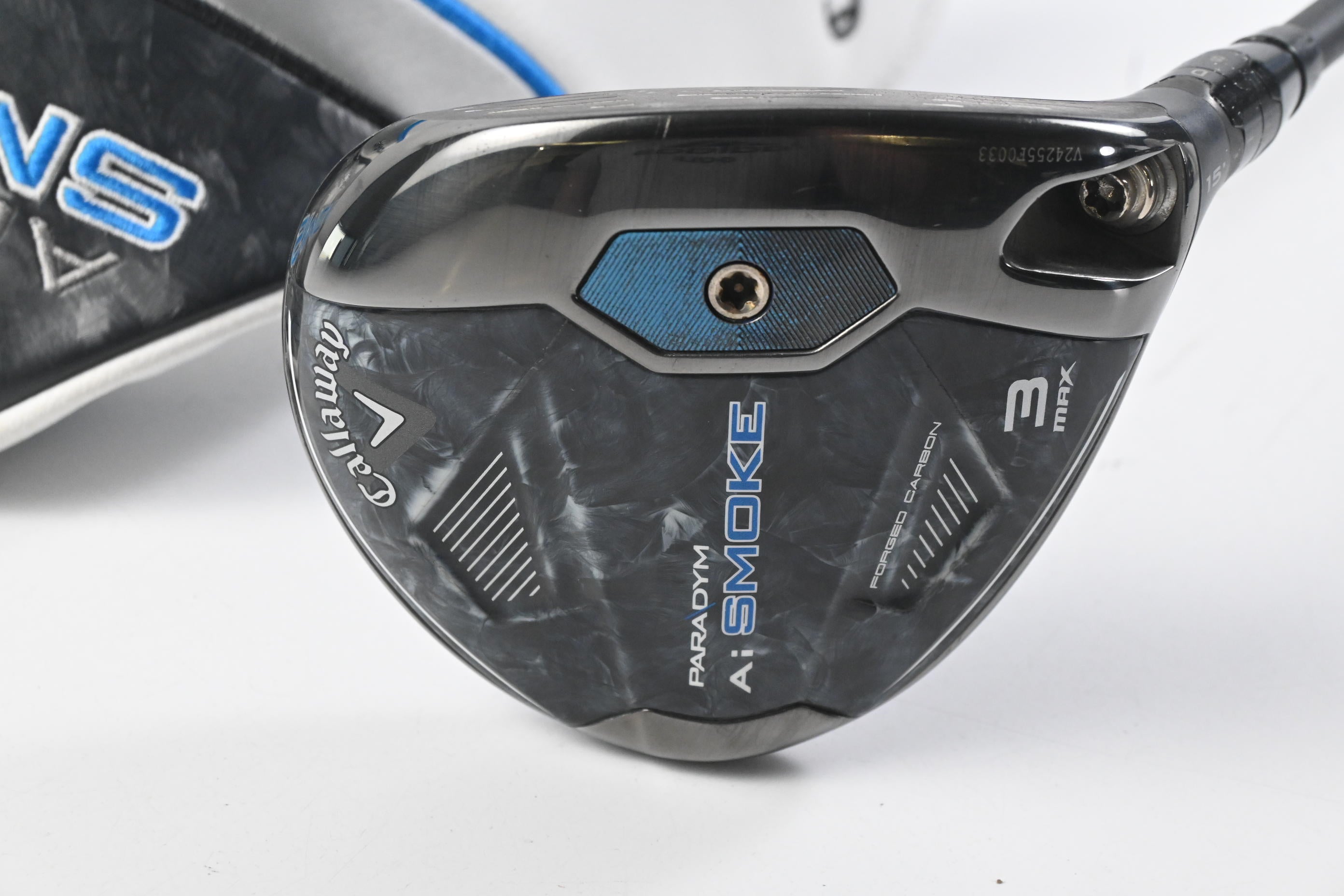 Callaway Paradym Ai Smoke Max #3 Wood / 15 Degree / Stiff Flex Tensei 1K Blue 65