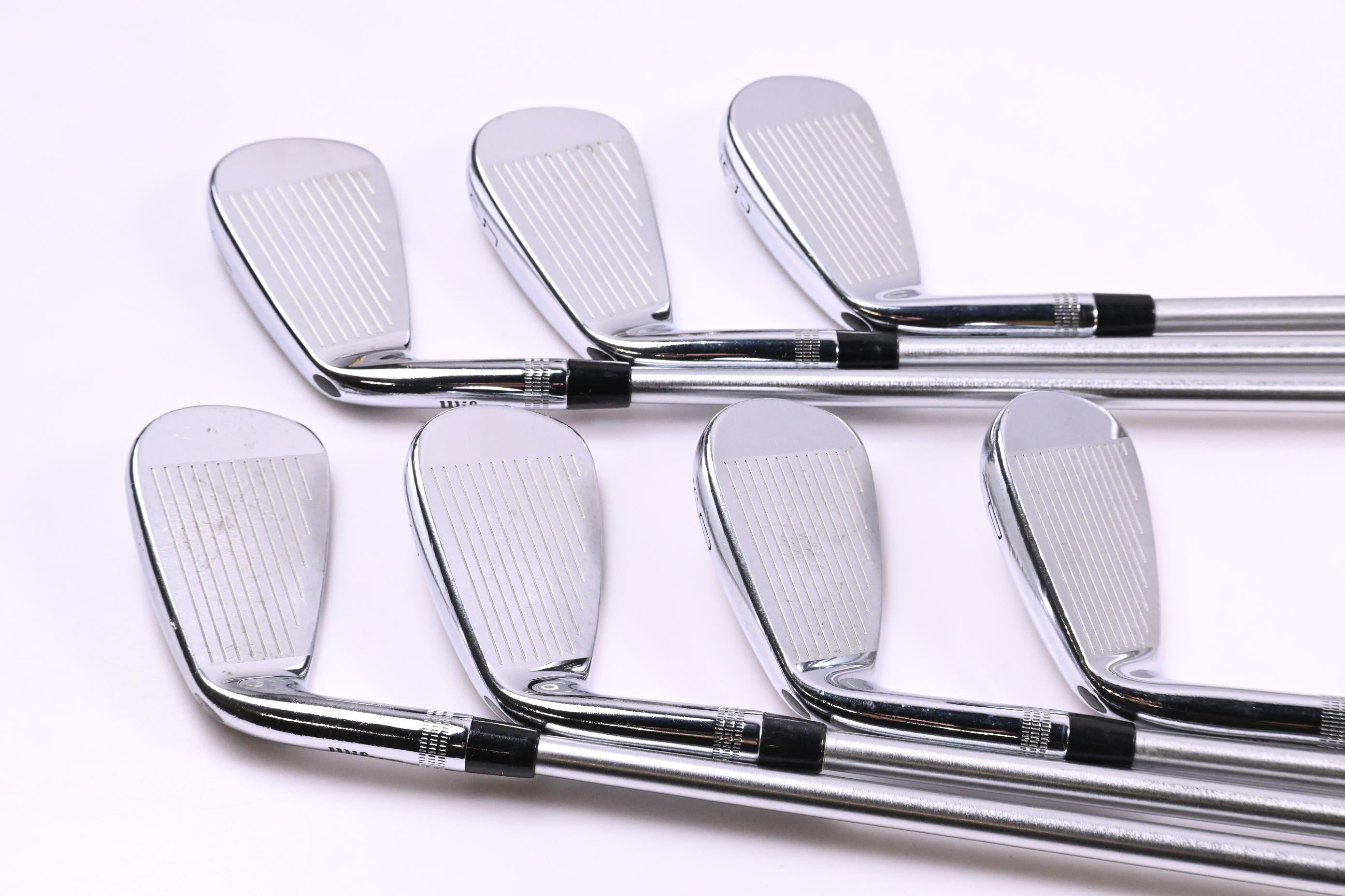 Wilson Staff Model 2024 CB Irons / 4-PW / Stiff Flex KBS Tour C-Taper 120 Shafts