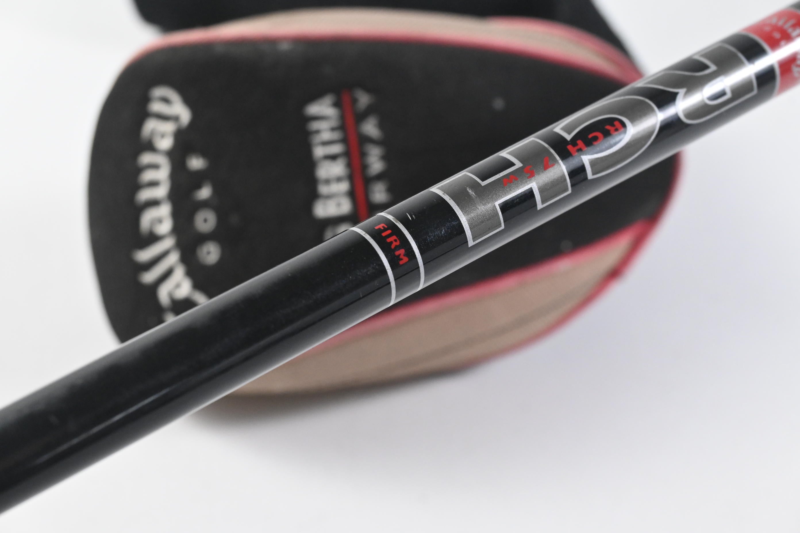 Callaway Big Bertha 2004 #3 Wood / 15 Degree / Firm Flex RCH 75 Shaft