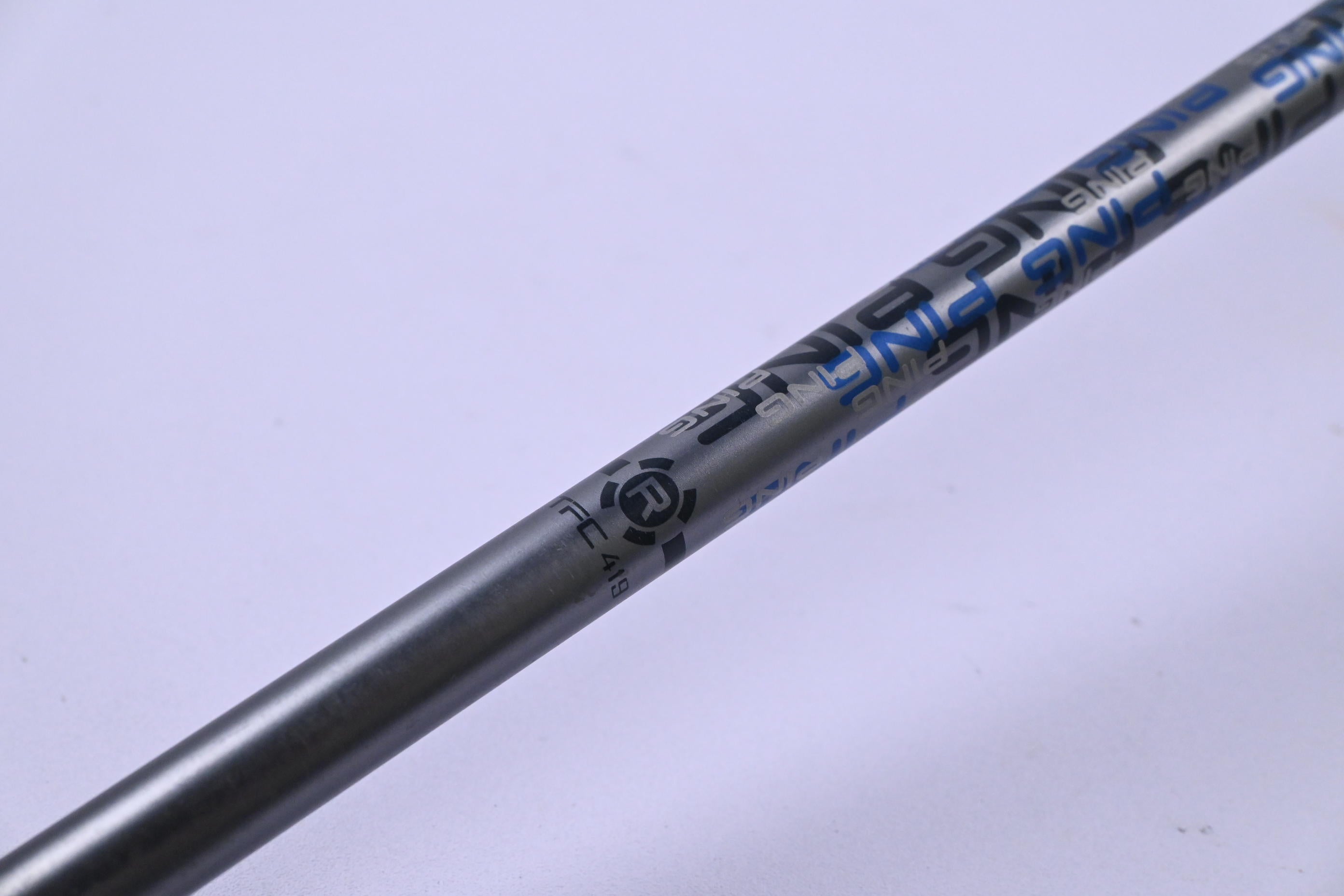 Ping G30 #8 Iron / White Dot / Regular Flex Ping TFC 419 Shaft