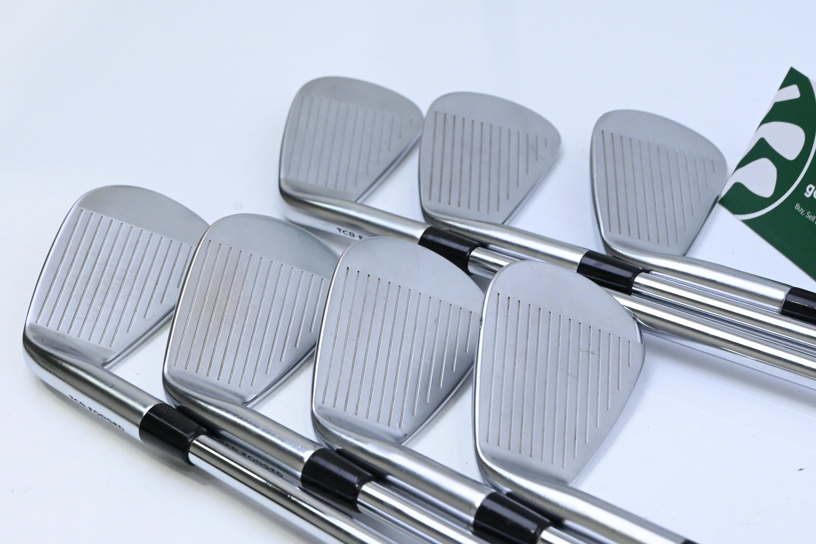 Callaway Apex TCB Irons / 4-PW / X-Flex KBS Tour 130 Shafts
