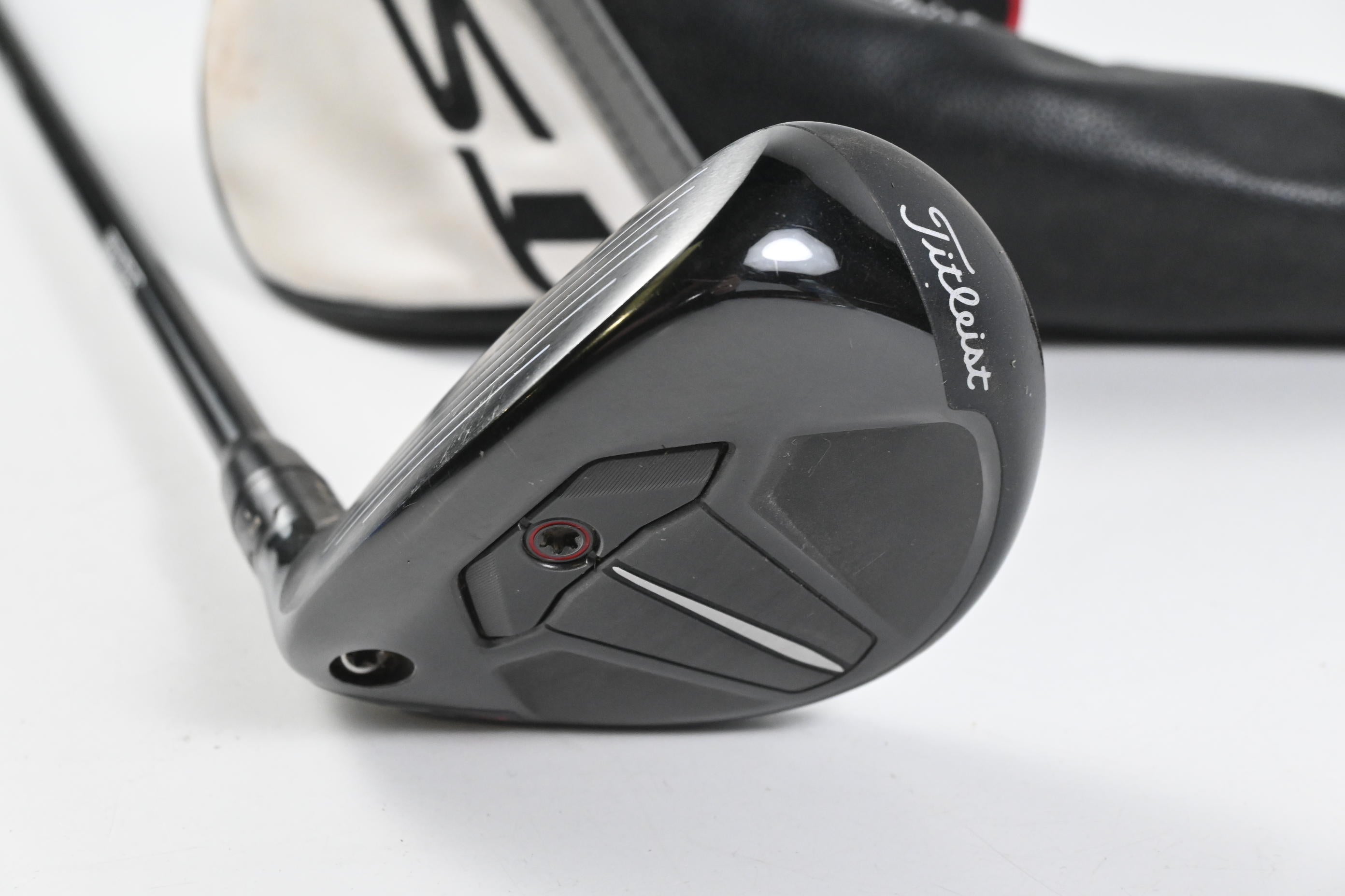 Left Hand Titleist TSR2 #4 Hybrid / 21 Degree / Stiff Flex Tensei AV Blue 65 Shaft