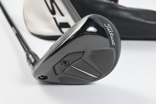 Left Hand Titleist TSR2 #4 Hybrid / 21 Degree / Stiff Flex Tensei AV Blue 65 Shaft