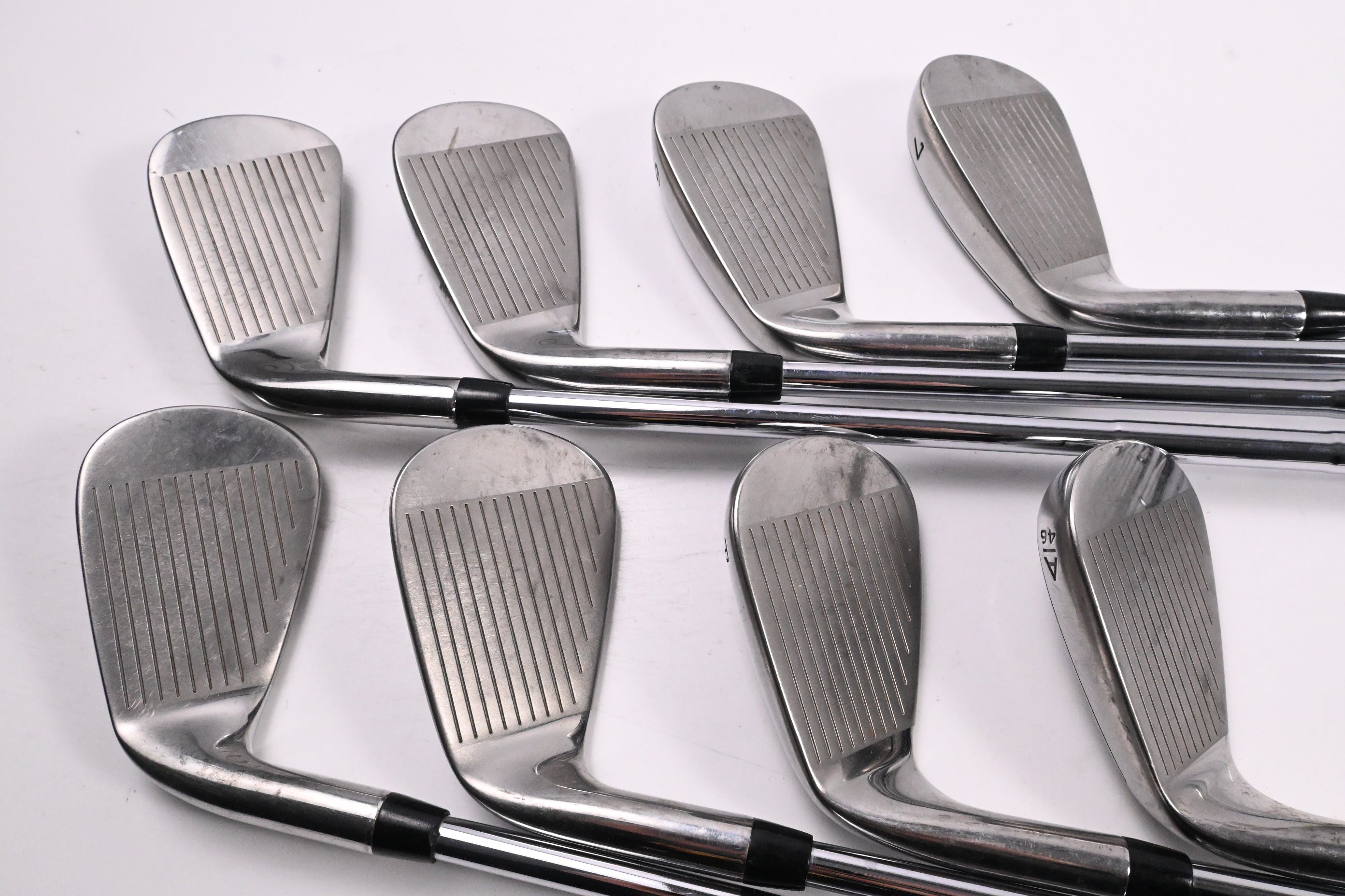 Callaway Paradym Ai Smoke Irons / 4-PW+AW / X-Flex Dynamic Gold MID 115 X100