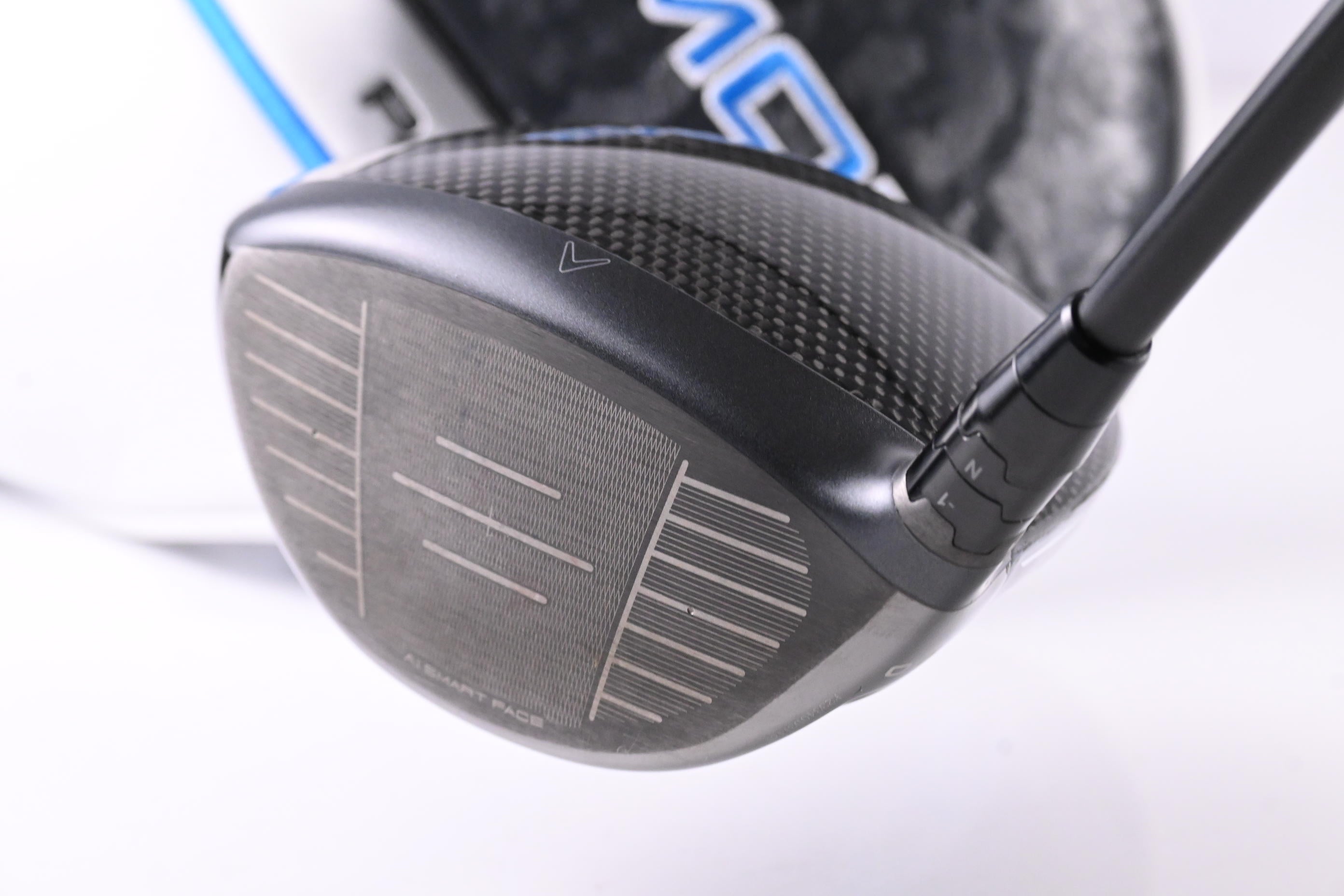 Callaway Paradym Ai Smoke Max Driver / 9 Degree / Regular Flex Tensei AV Blue 55
