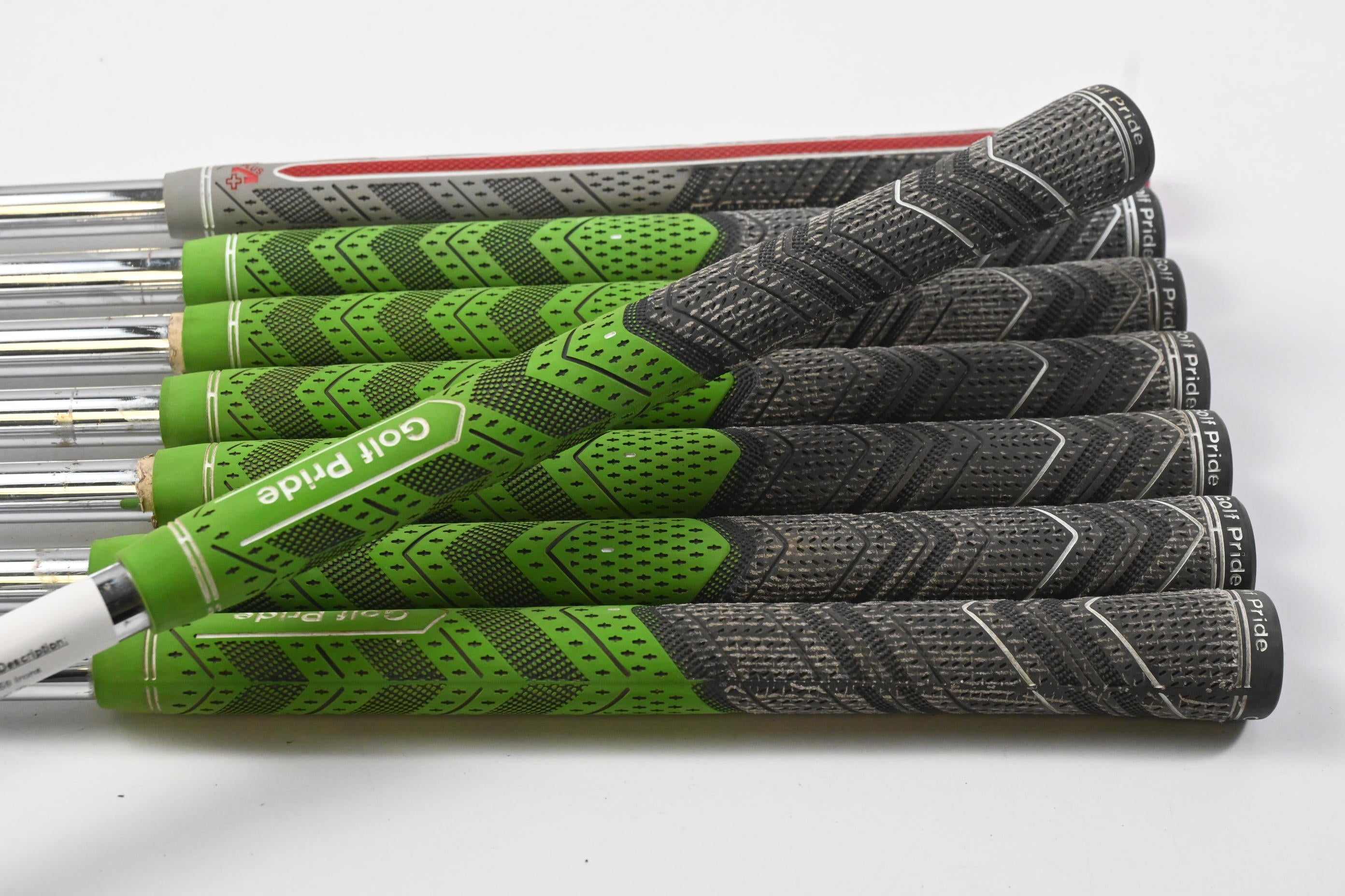 Mizuno MP-59 Irons / 3-PW / Regular+ Flex Project X Rifle Shafts