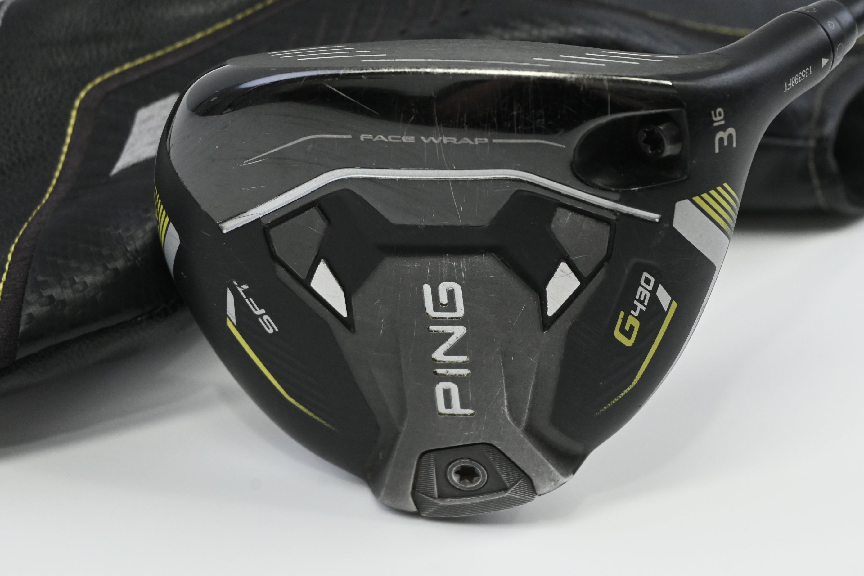 Ping G430 SFT #3 Wood / 16 Degree / Stiff Flex Ping Alta CB Black 65 Shaft