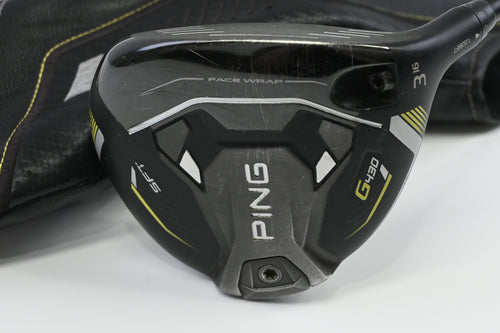 Ping G430 SFT #3 Wood / 16 Degree / Stiff Flex Ping Alta CB Black 65 Shaft
