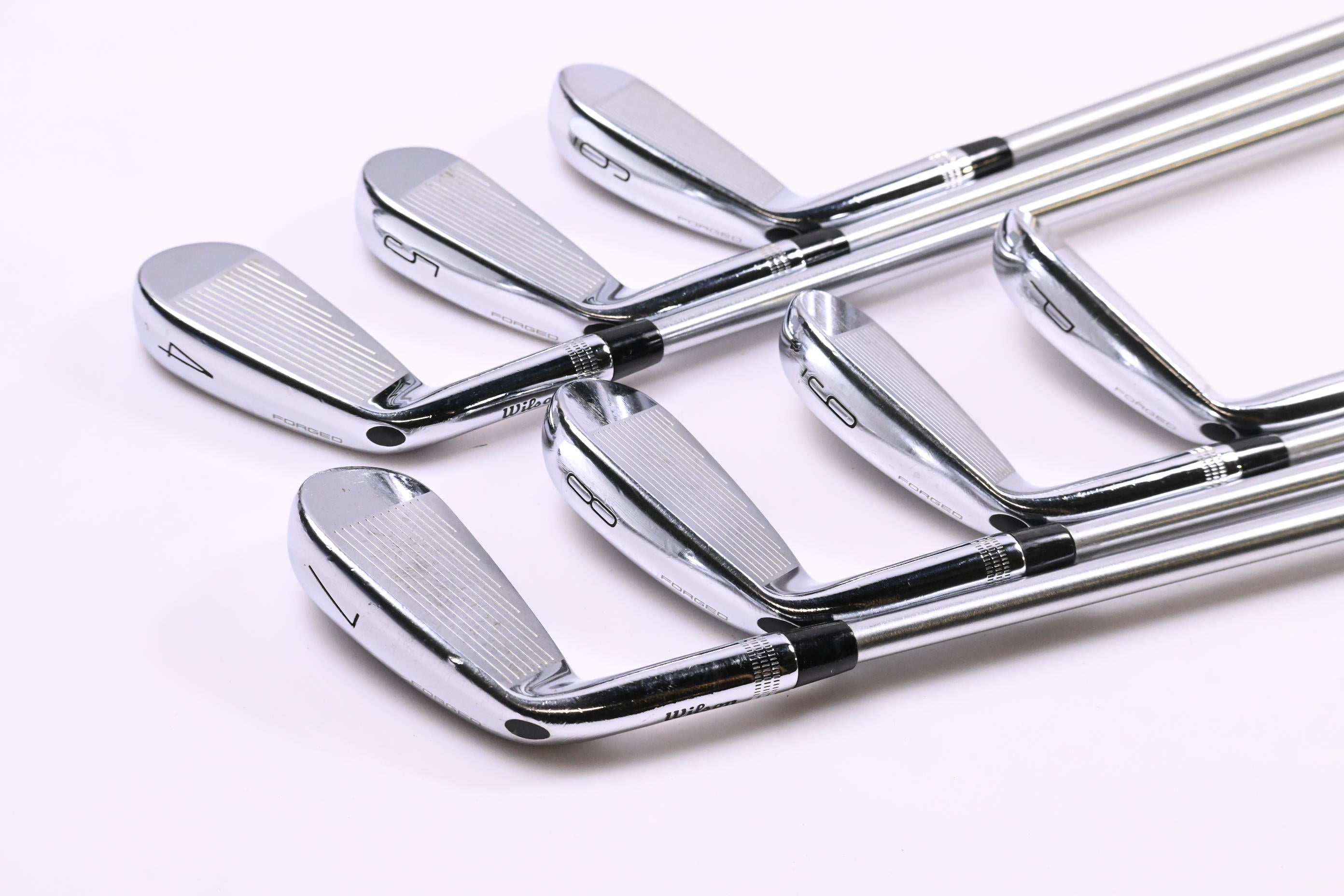 Wilson Staff Model 2024 CB Irons / 4-PW / Stiff Flex KBS Tour C-Taper 120 Shafts