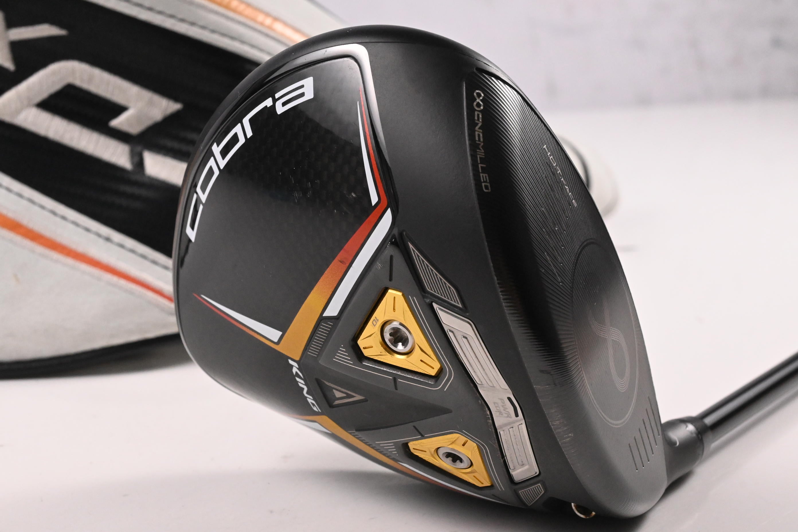 Cobra LTDx LS Driver / 10.5 Degree / X-Flex Tensei AV RAW White 65 Shaft