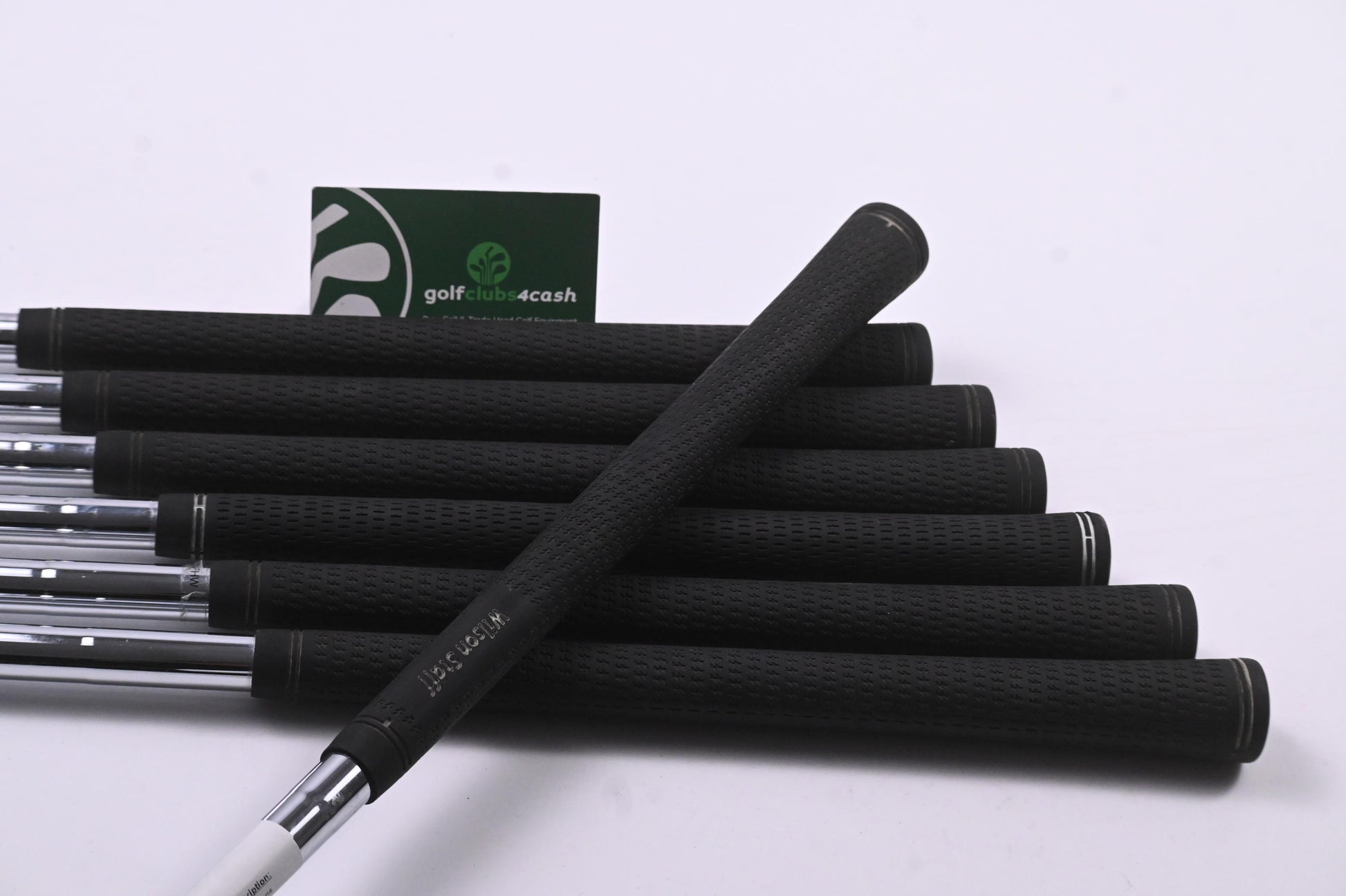 Wilson Staff FG Tour V4 Irons / 4-PW / Stiff Flex Dynamic Gold Pro S300 Shafts