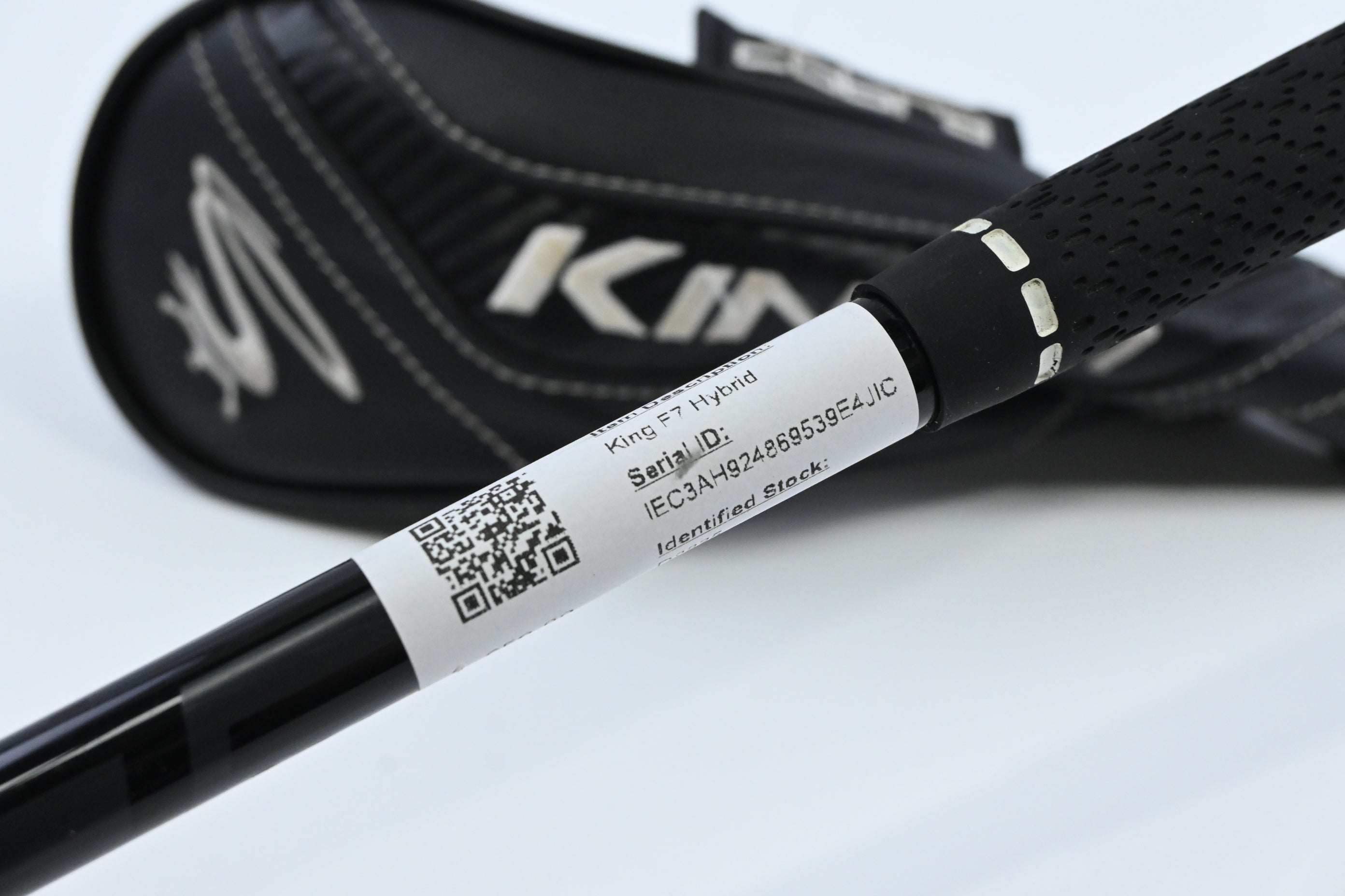 Cobra King F7 #3-4 Hybrid / 19-22 Degree / Stiff Flex Fujikura Pro 75 Shaft