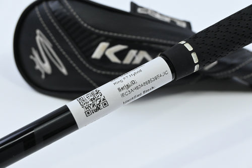 Cobra King F7 #3-4 Hybrid / 19-22 Degree / Stiff Flex Fujikura Pro 75 Shaft