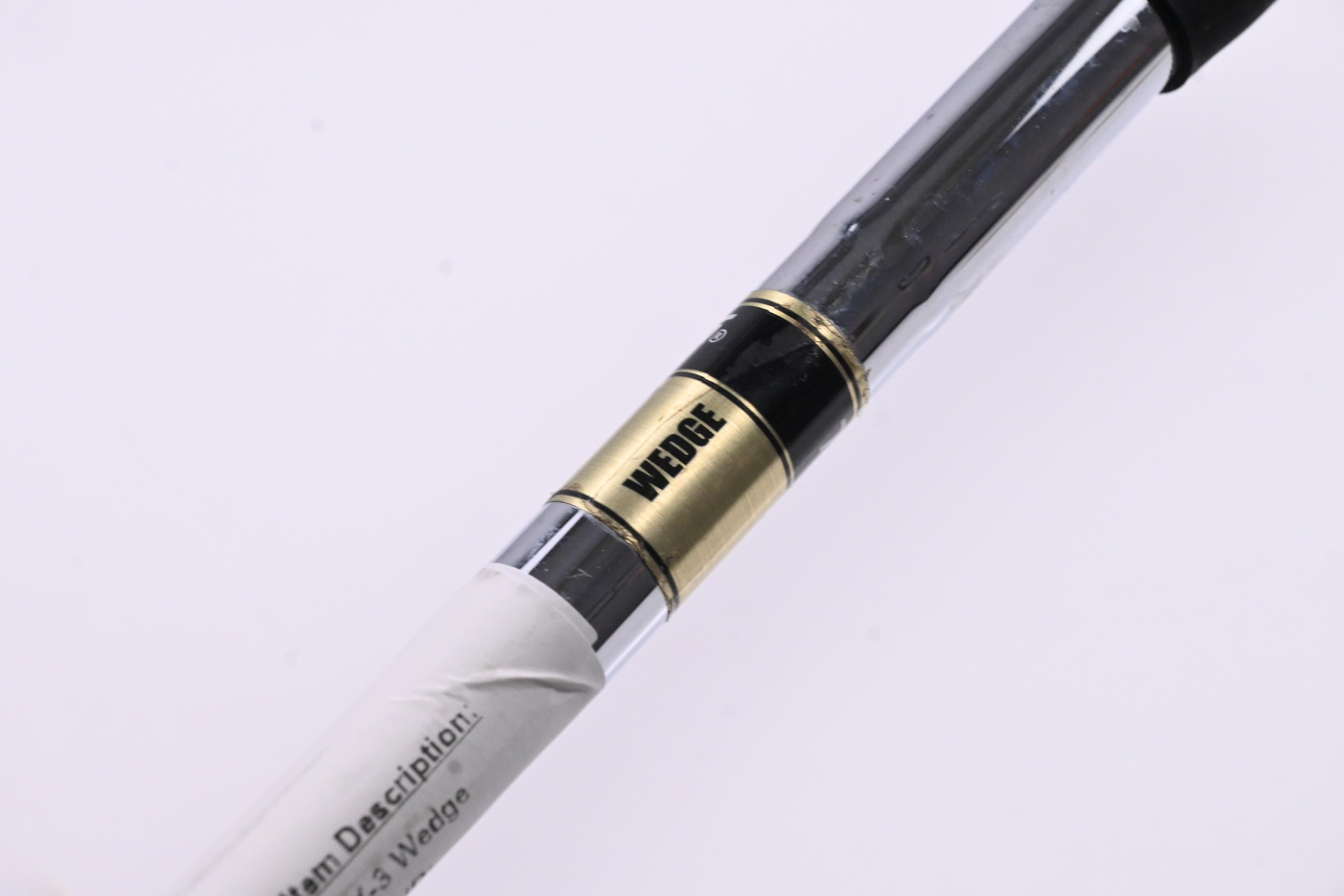 Cleveland RTX-3 Lob Wedge / 60 Degree / Wedge Flex Dynamic Gold Shaft