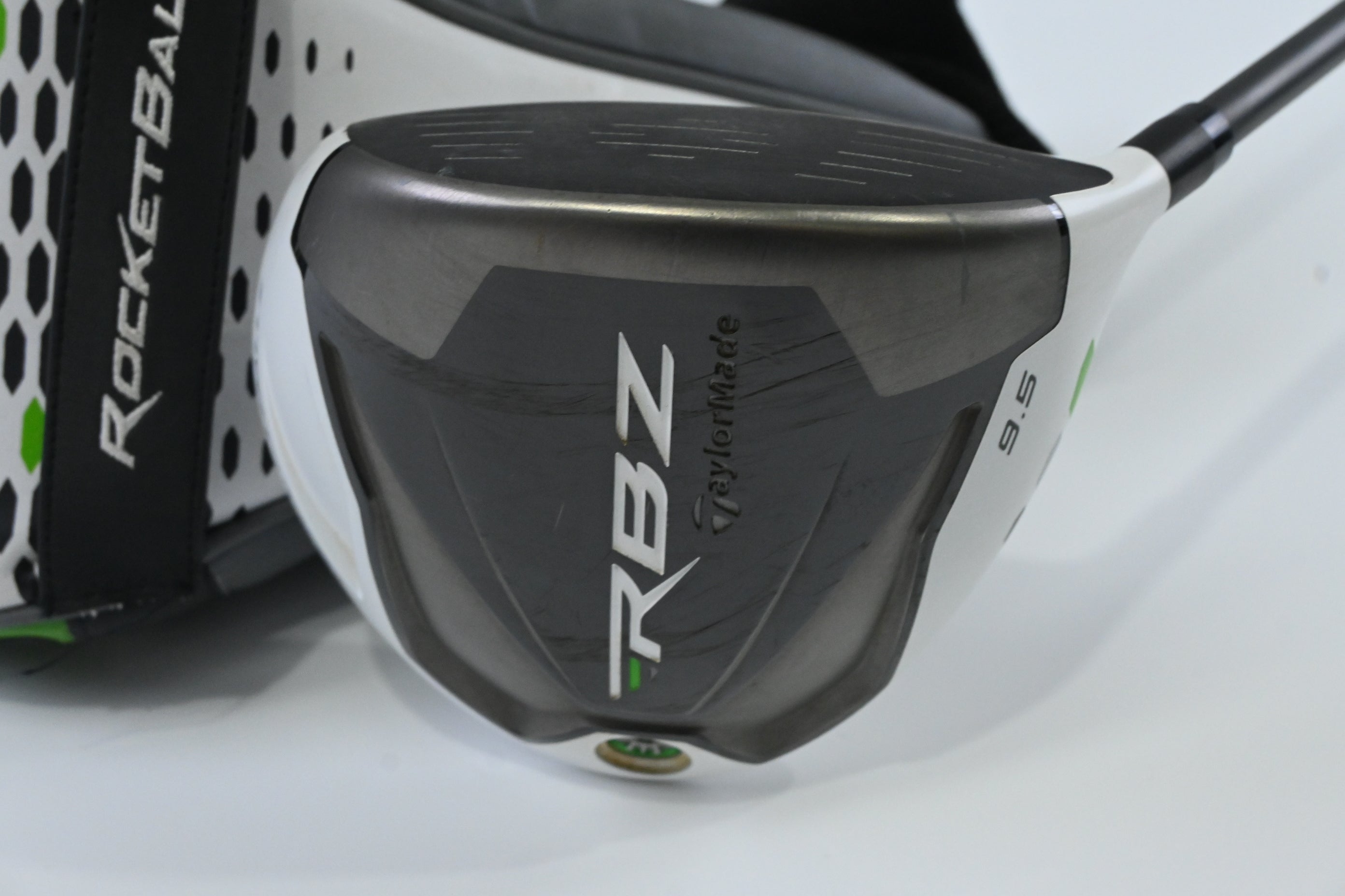 Taylormade RBZ Driver / 9.5 Degree / Stiff Flex Matriz Ozik Xcon 5 Shaft