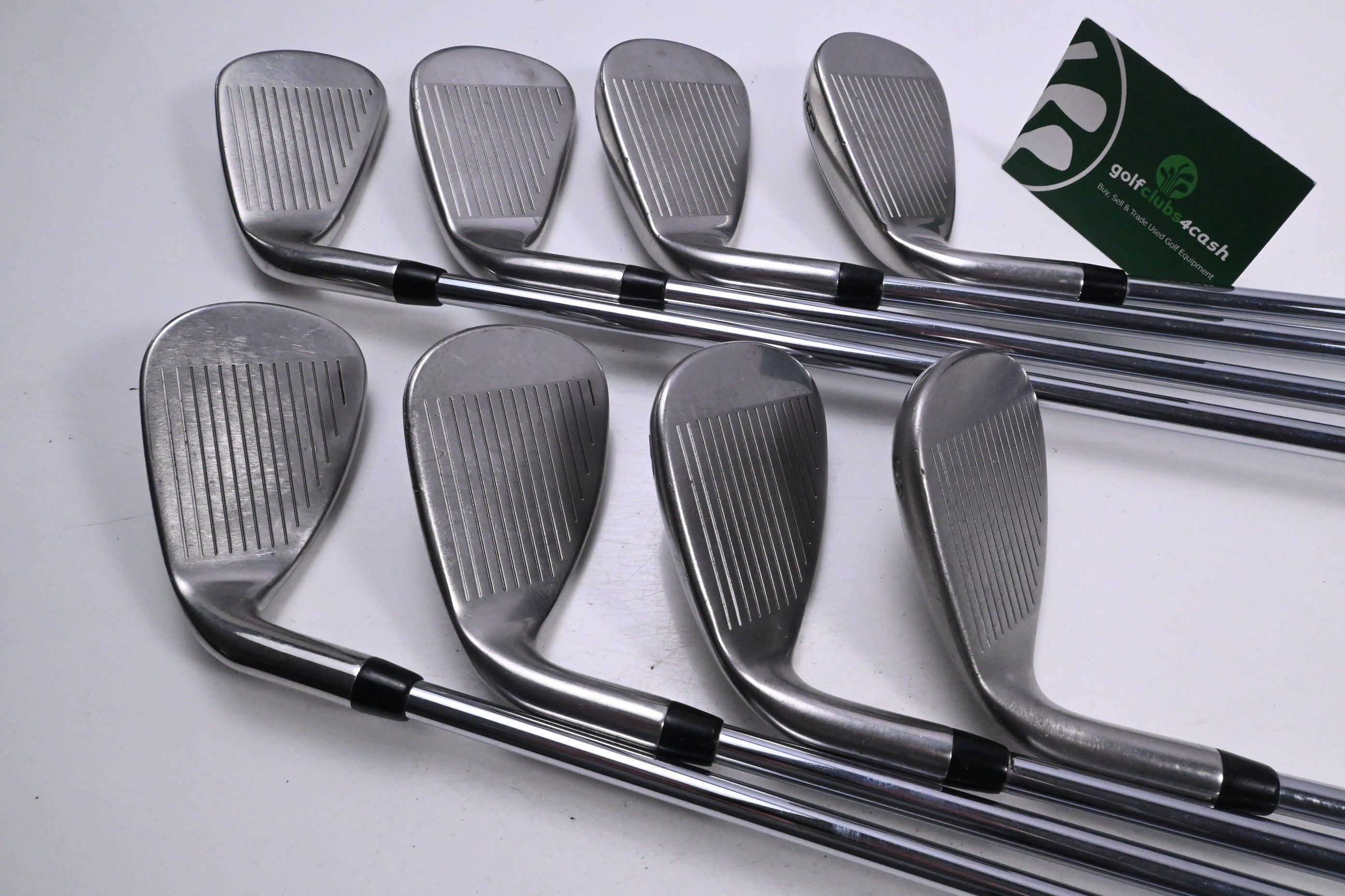 Callaway Mavrik Irons / 6-PW+AW+GW+SW / Regular Flex True Temper Elevate 95