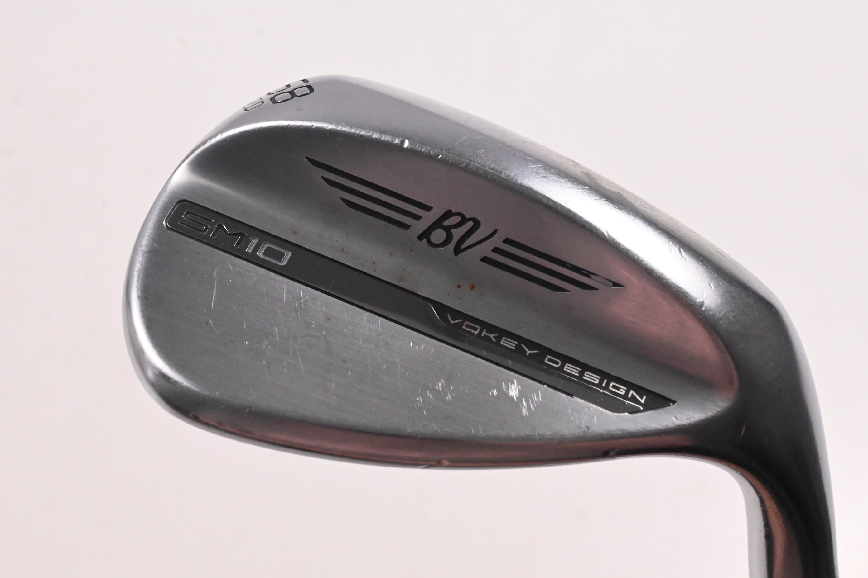 Titleist Vokey SM10 Lob Wedge / 58 Degree / Wedge Flex Titleist Vokey SM10 Shaft